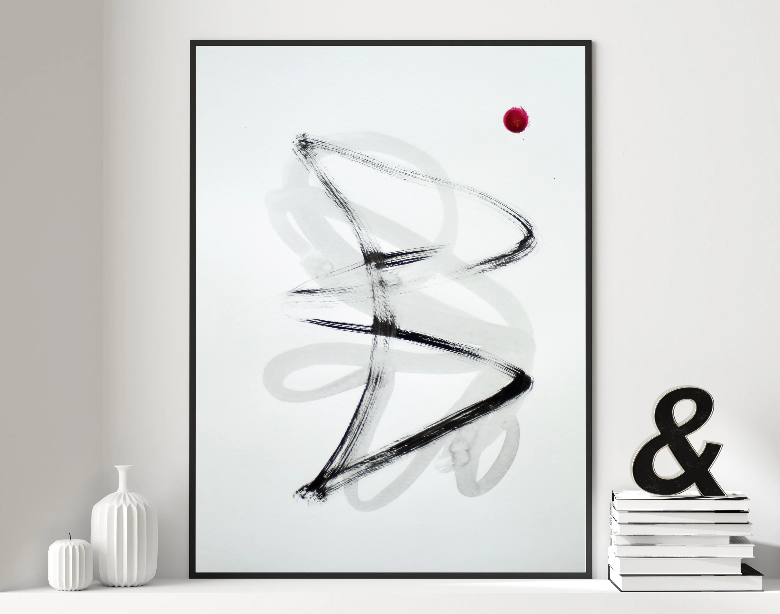 Painting on Paper | Sign No. 16