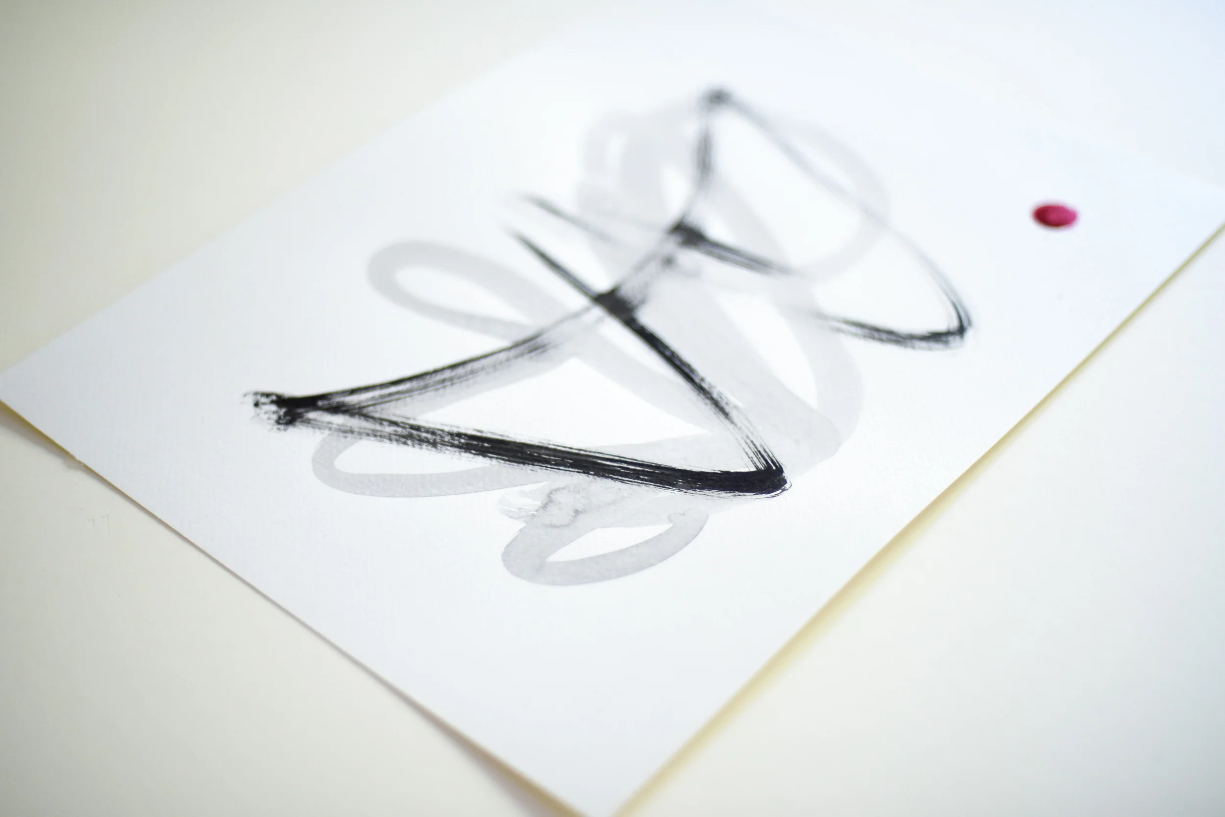 Painting on Paper | Sign No. 16 - Image 2