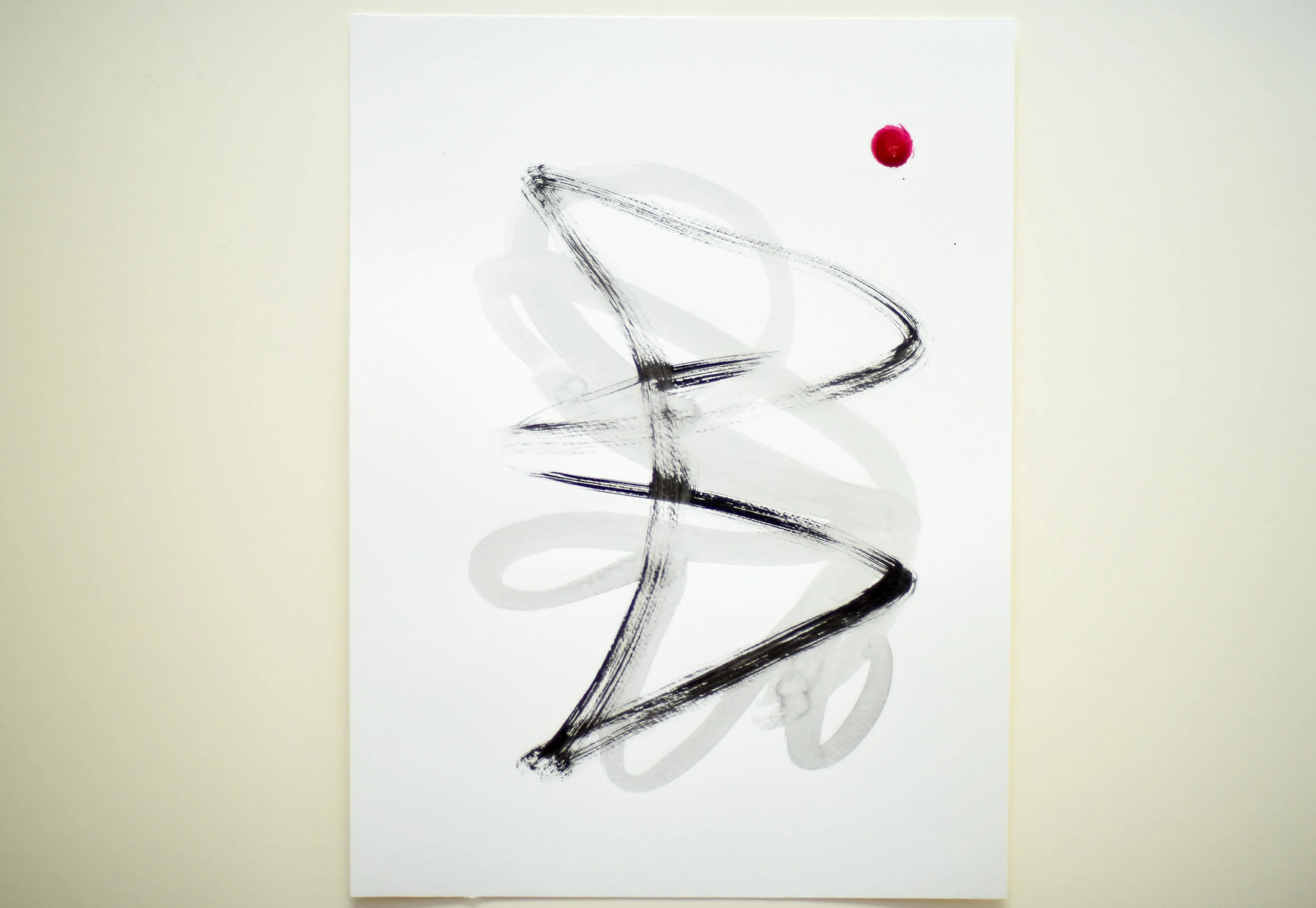 Painting on Paper | Sign No. 16 - Image 3
