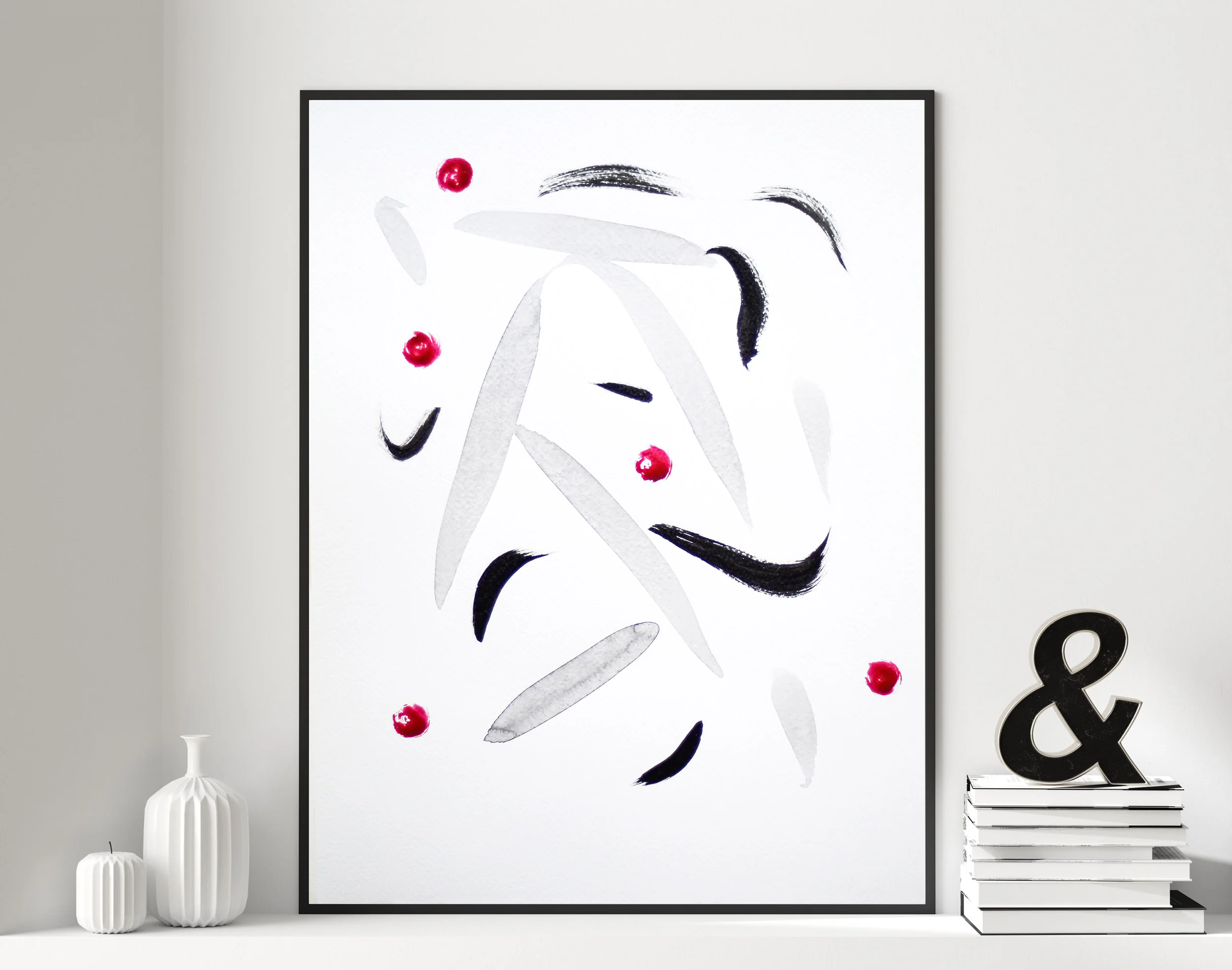 Painting on Paper | Sign No. 17