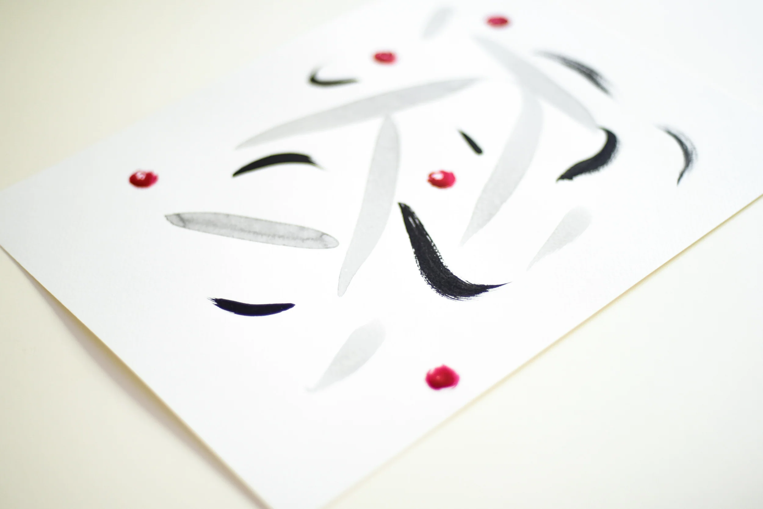 Painting on Paper | Sign No. 17 - Image 2