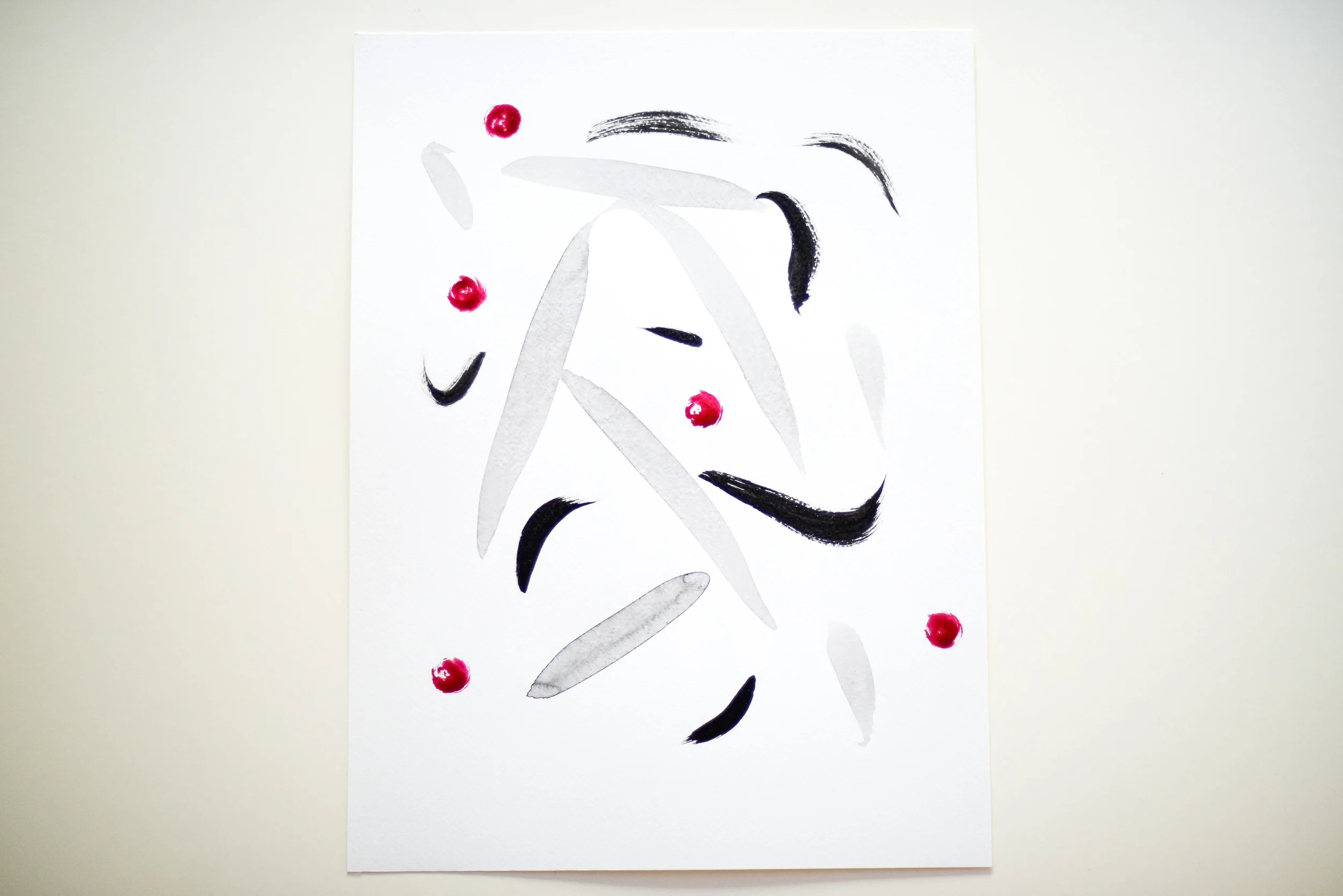 Painting on Paper | Sign No. 17 - Image 3