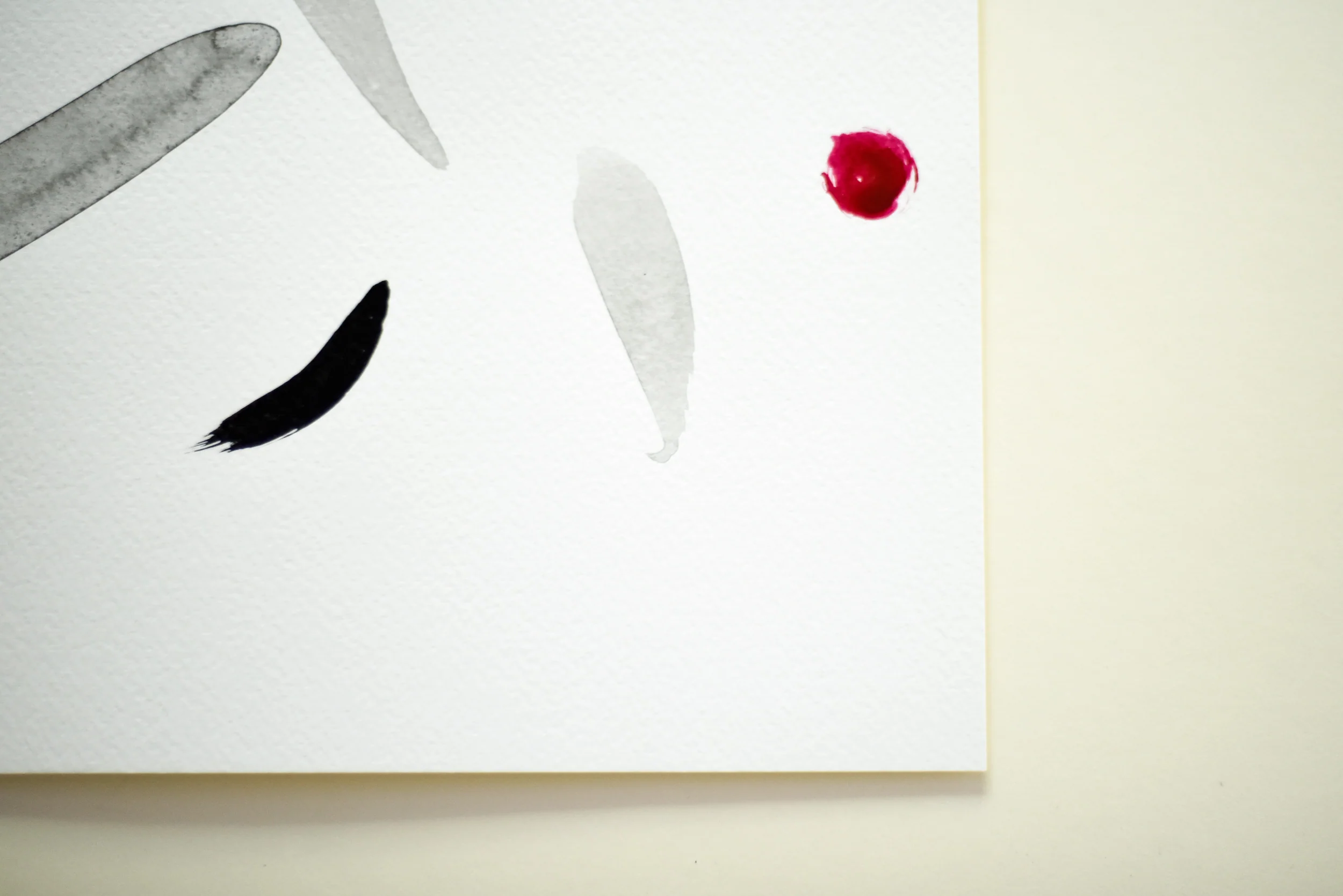 Painting on Paper | Sign No. 17 - Image 4