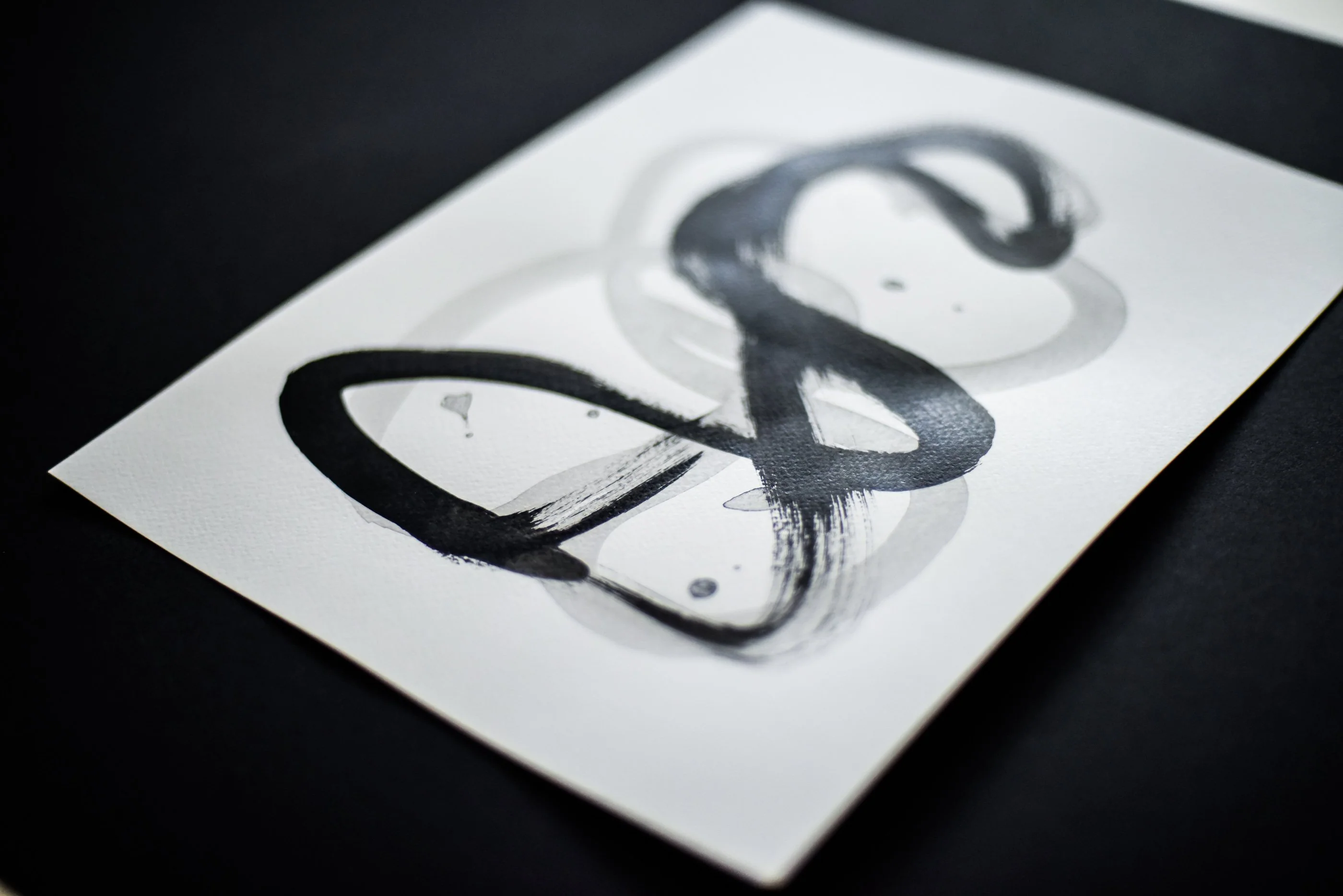 Painting on Paper | Sign No. 18 - Image 2
