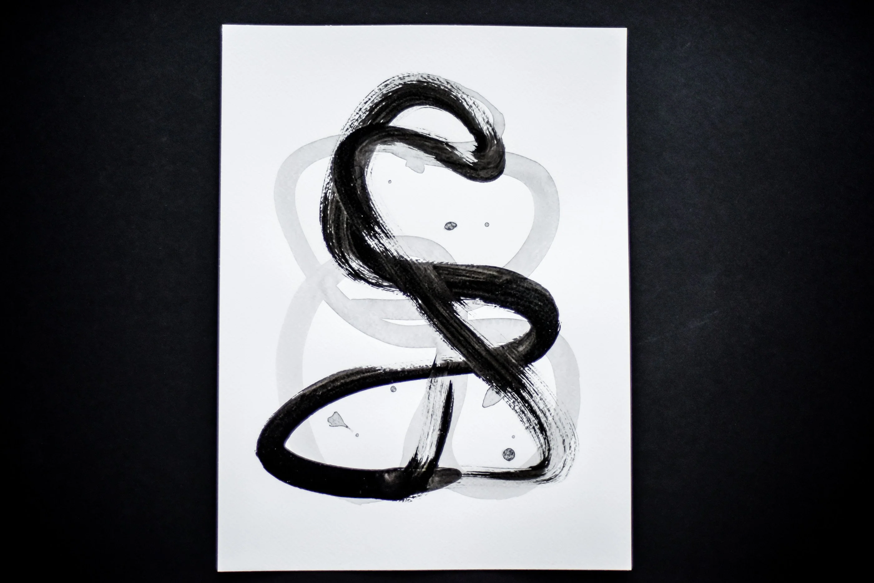 Painting on Paper | Sign No. 18 - Image 3