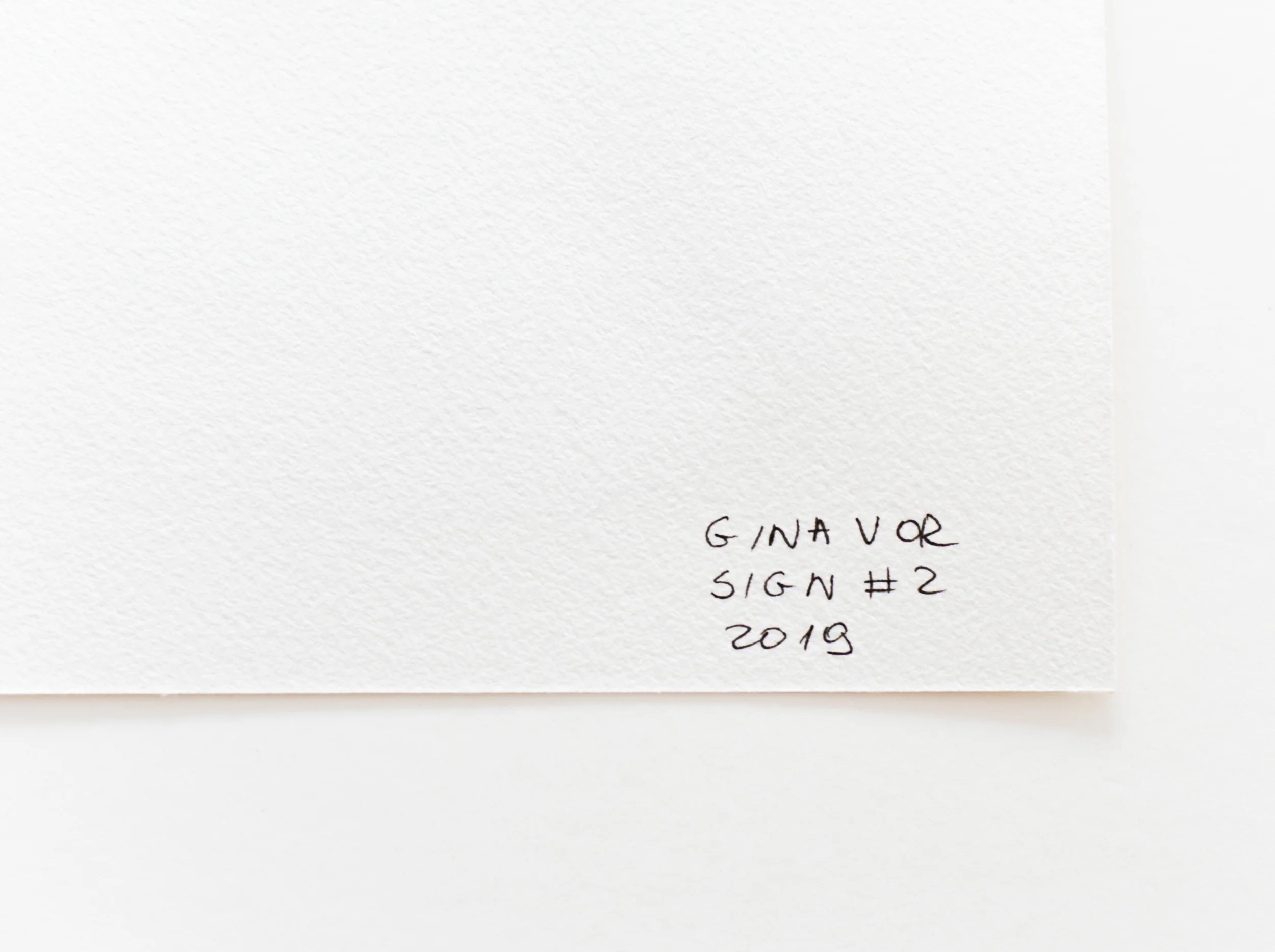 Painting on Paper | Sign No. 2 - Image 4