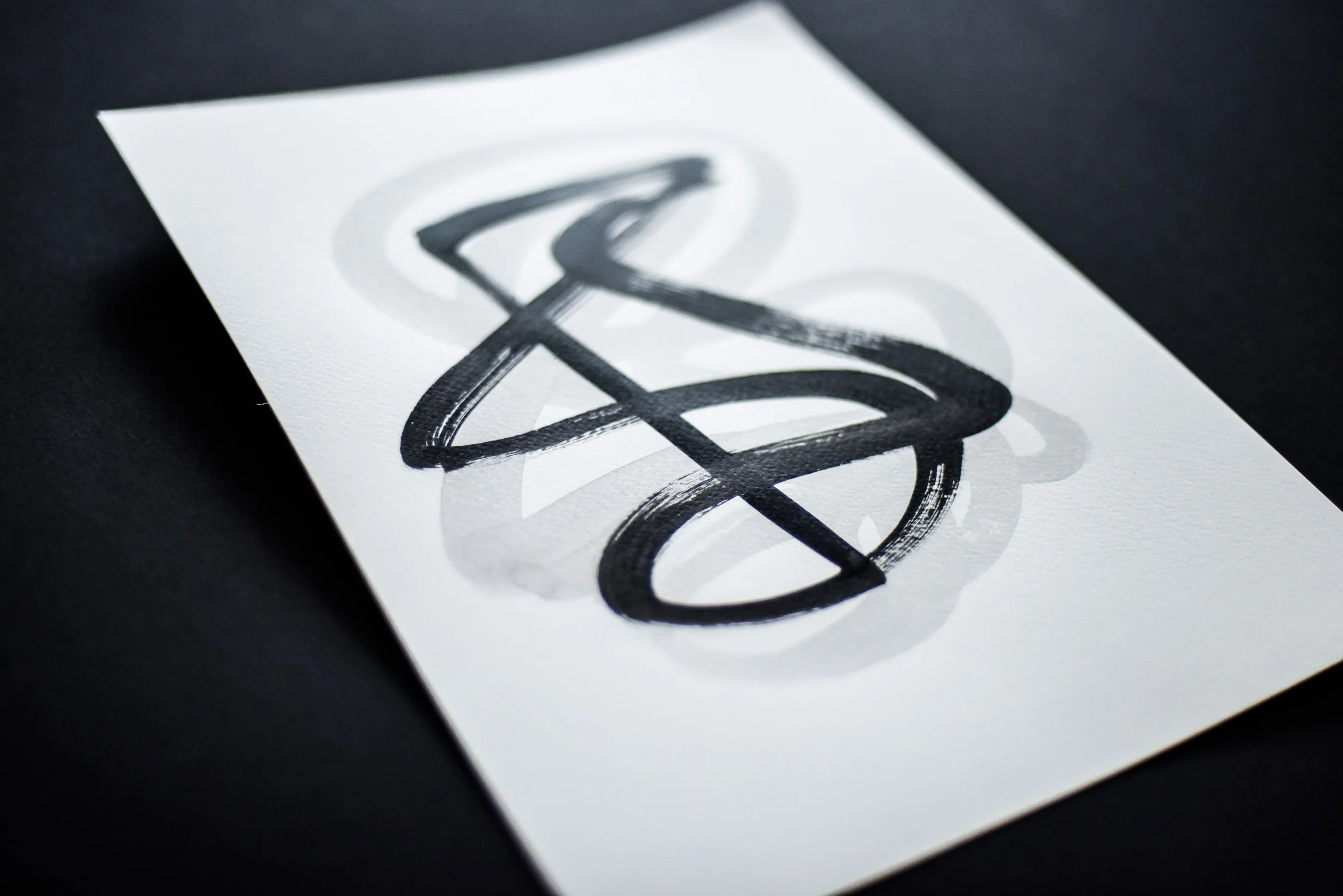 Painting on Paper | Sign No. 20 - Image 2
