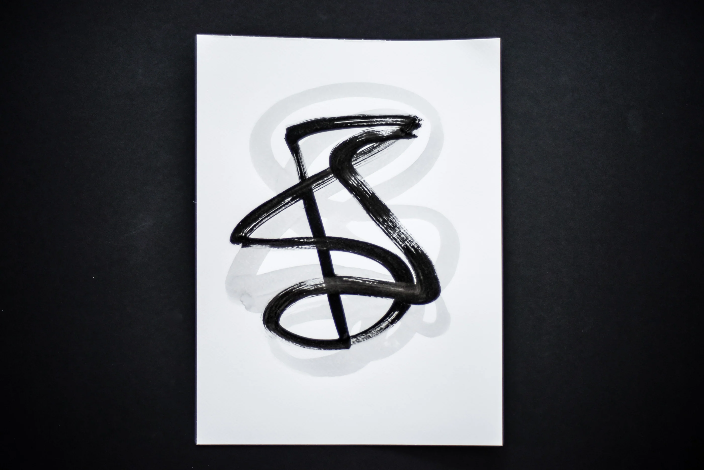 Painting on Paper | Sign No. 20 - Image 3