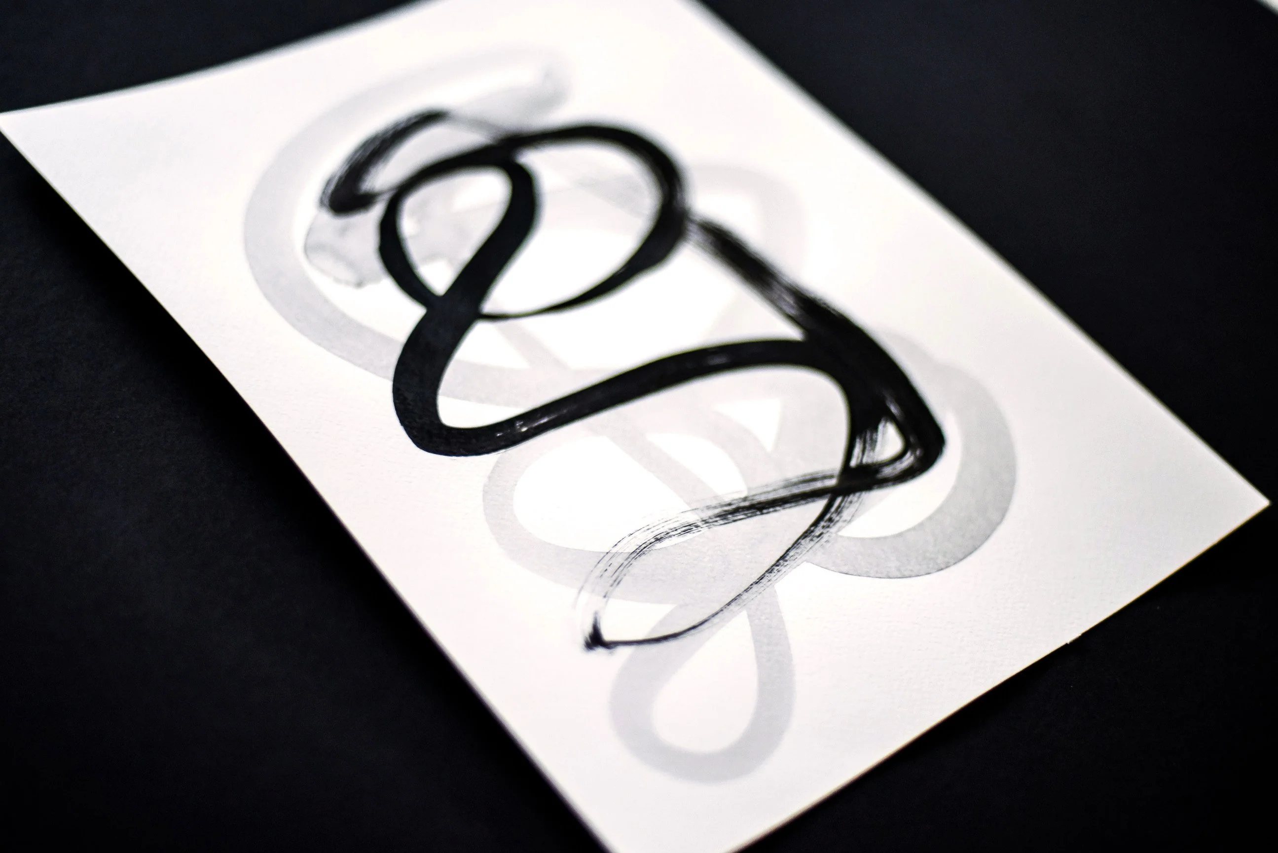 Painting on Paper | Sign No. 21 - Image 2