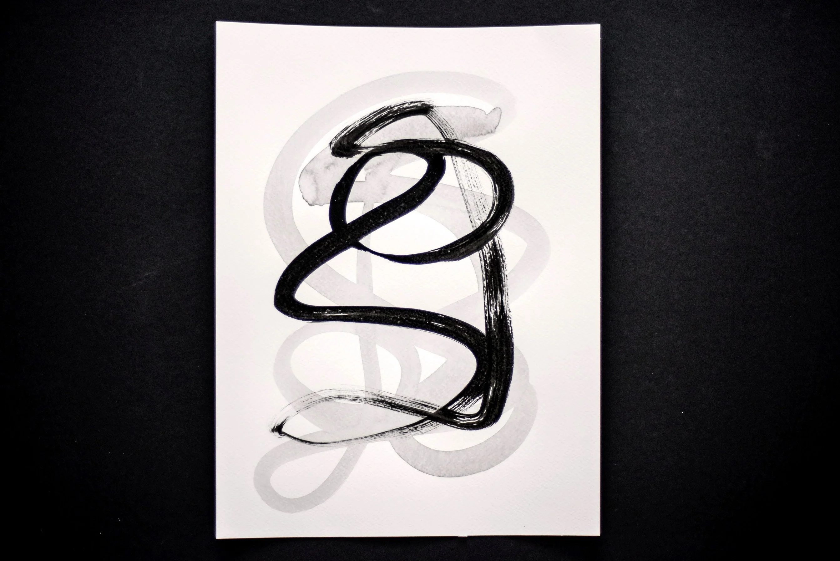 Painting on Paper | Sign No. 21 - Image 3