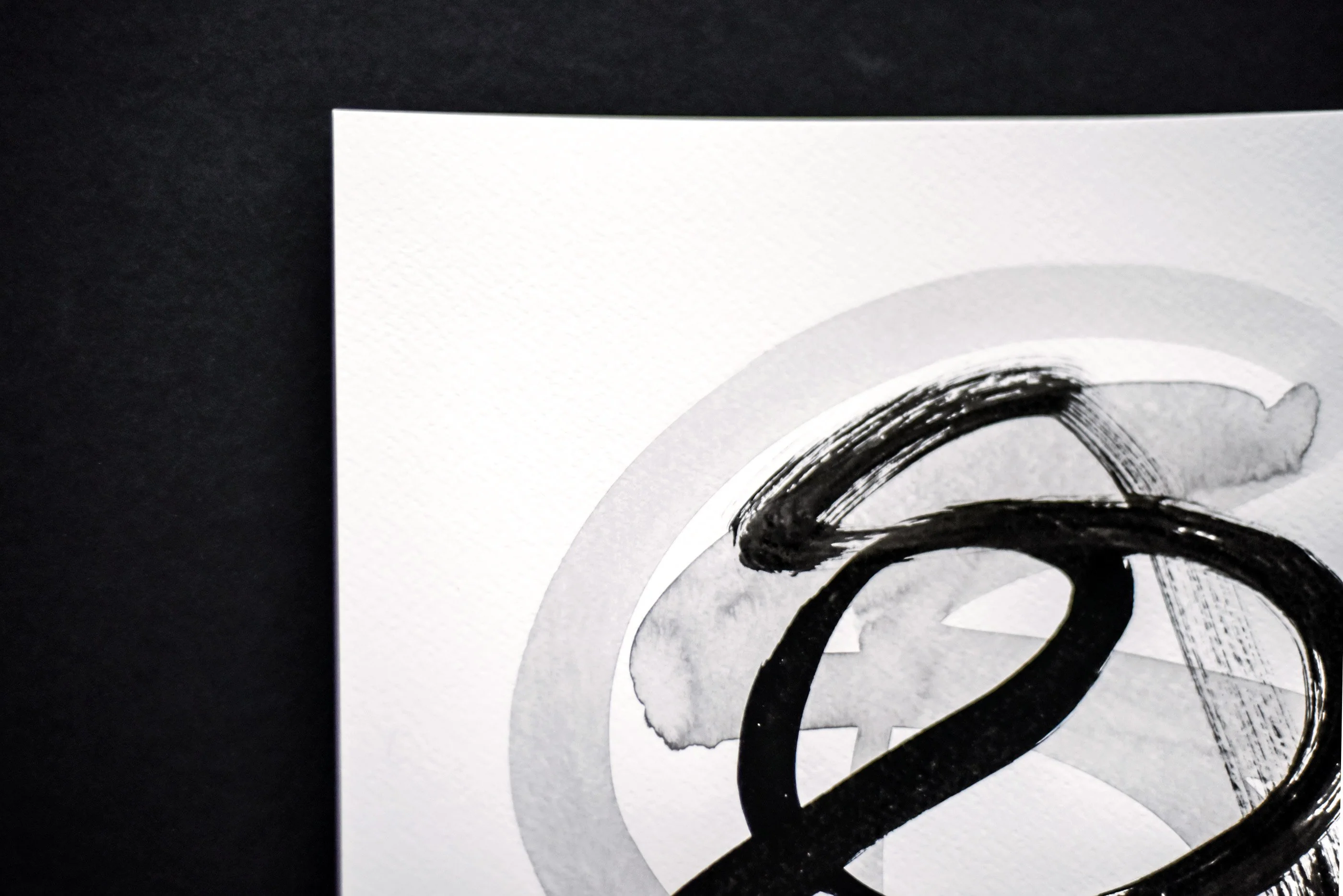 Painting on Paper | Sign No. 21 - Image 4