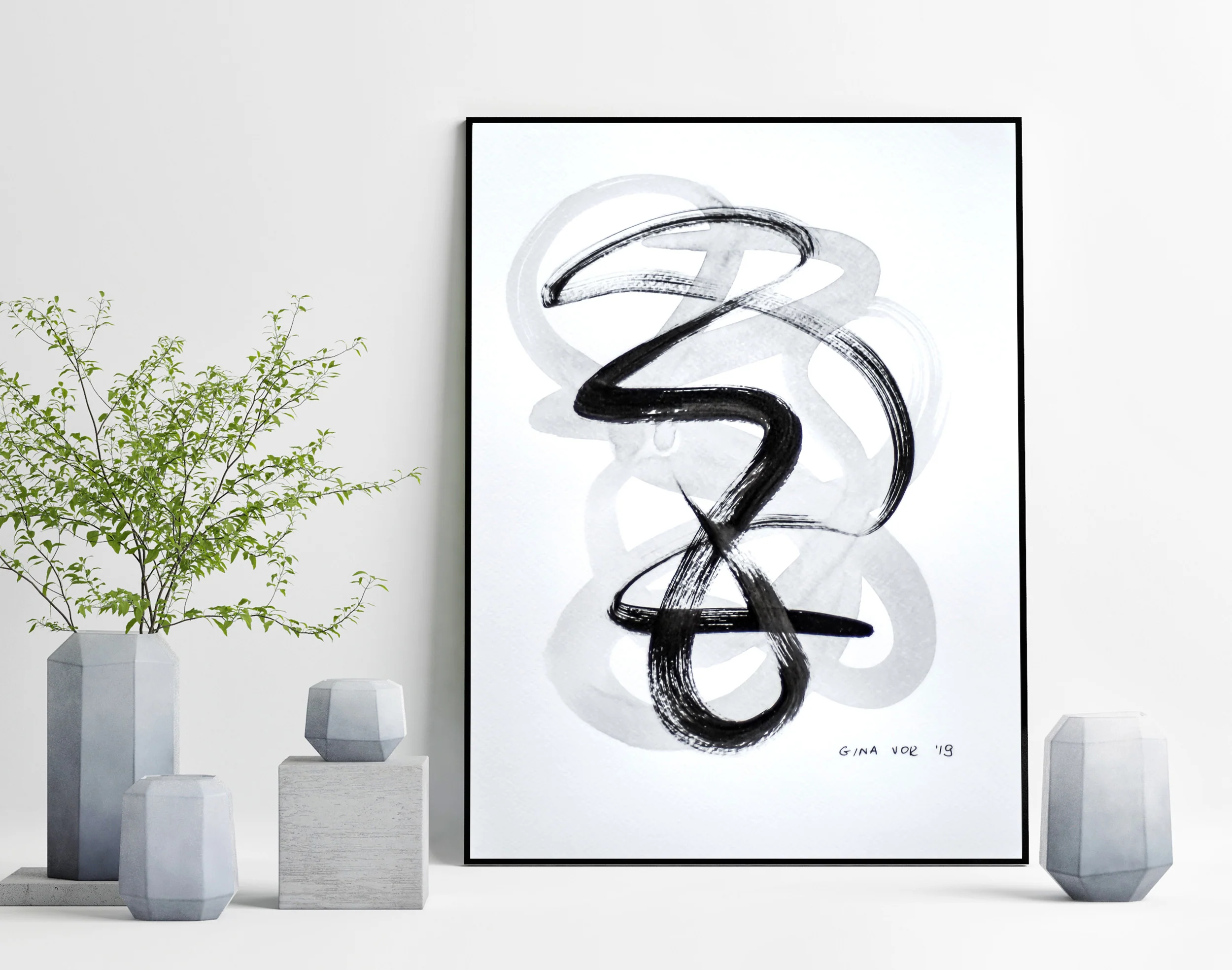 Painting on Paper | Sign No. 22