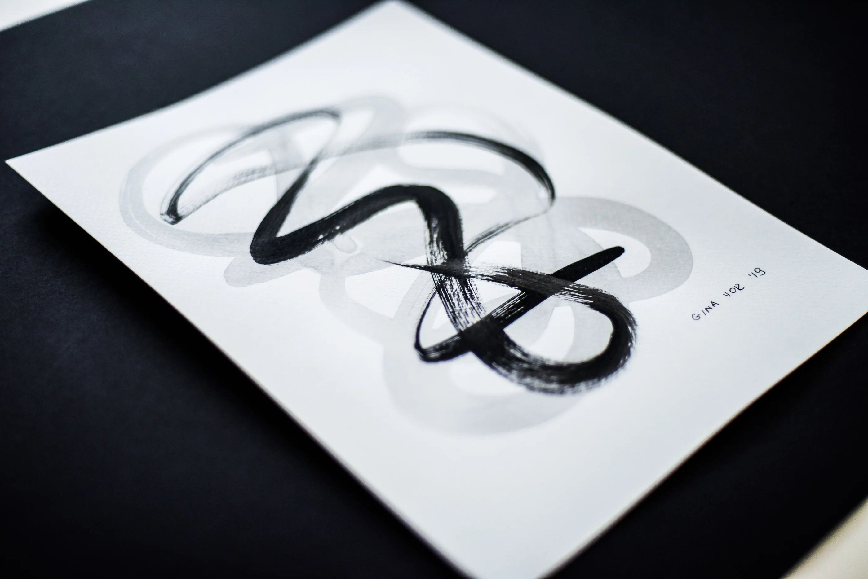 Painting on Paper | Sign No. 22 - Image 2