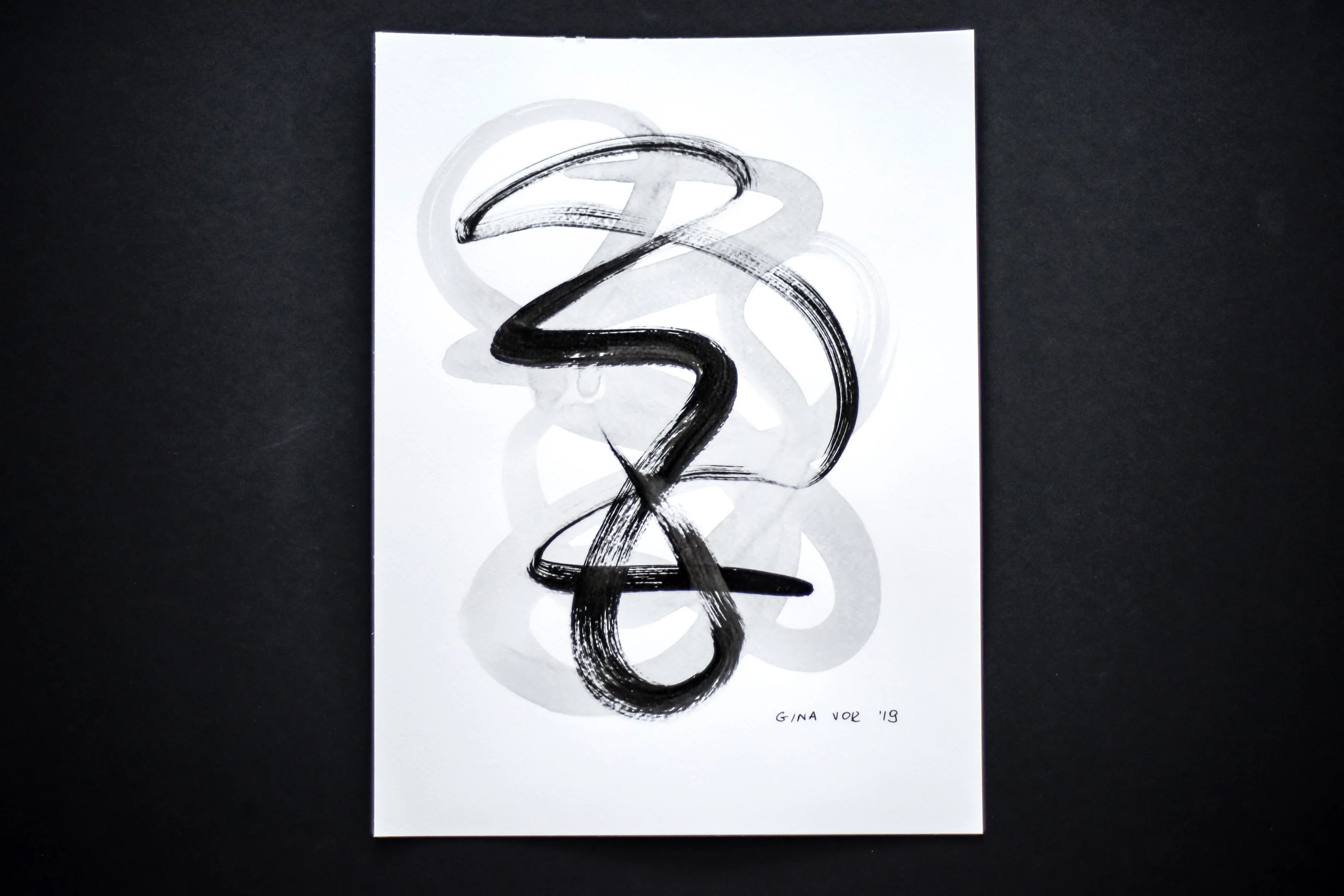 Painting on Paper | Sign No. 22 - Image 3