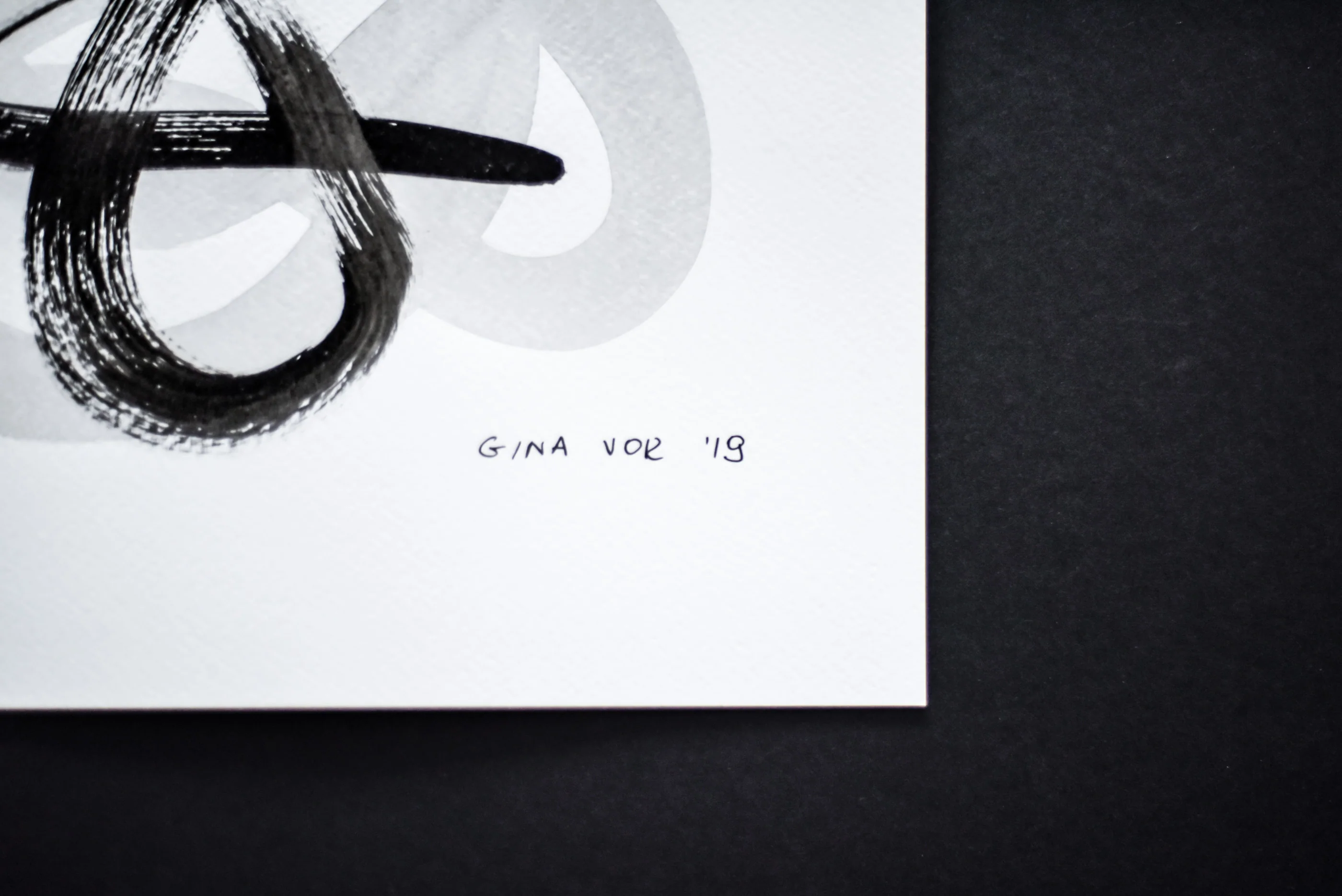 Painting on Paper | Sign No. 22 - Image 4