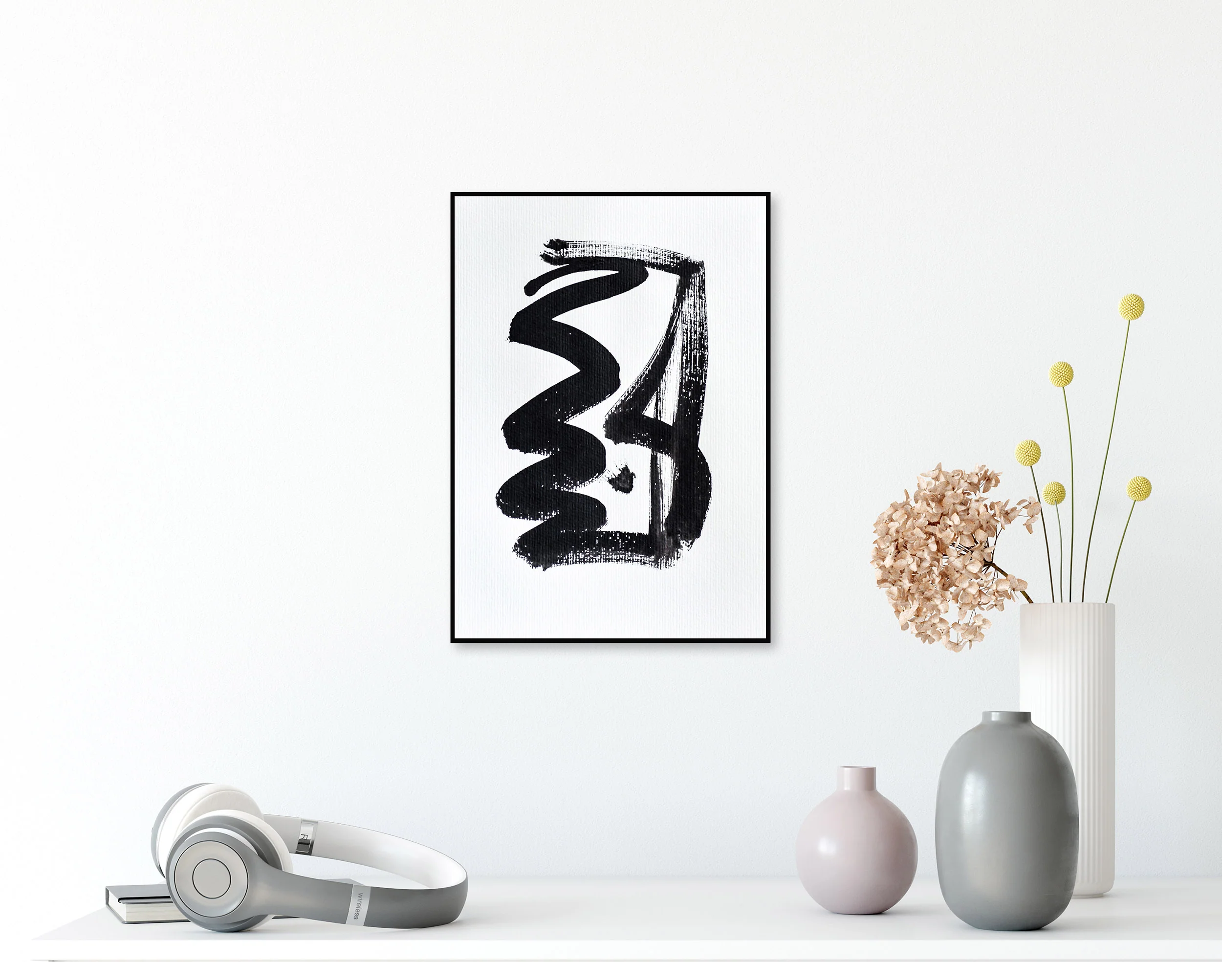 Painting on Paper | Small Sign No. 23
