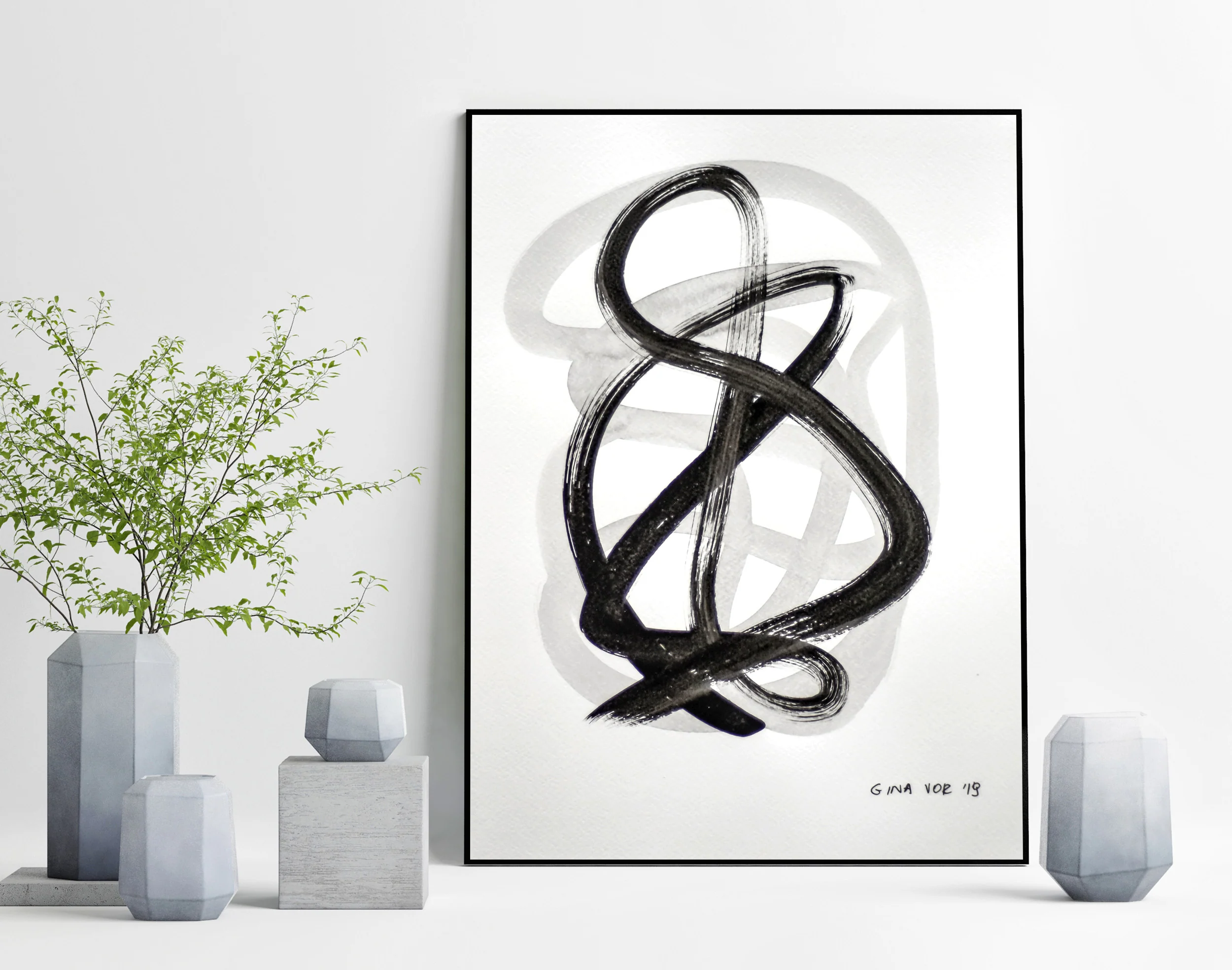 Painting on Paper | Sign No. 24