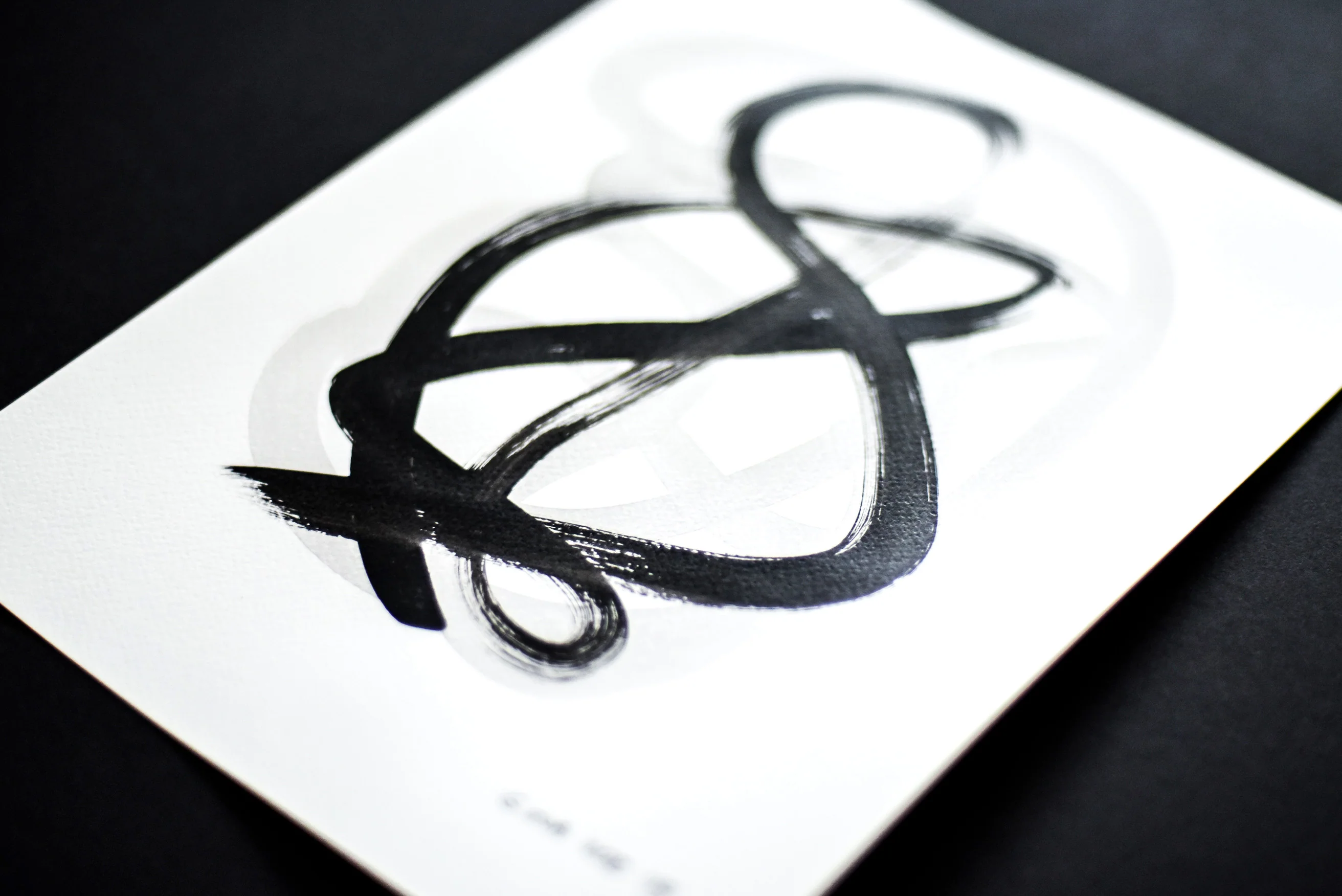 Painting on Paper | Sign No. 24 - Image 2