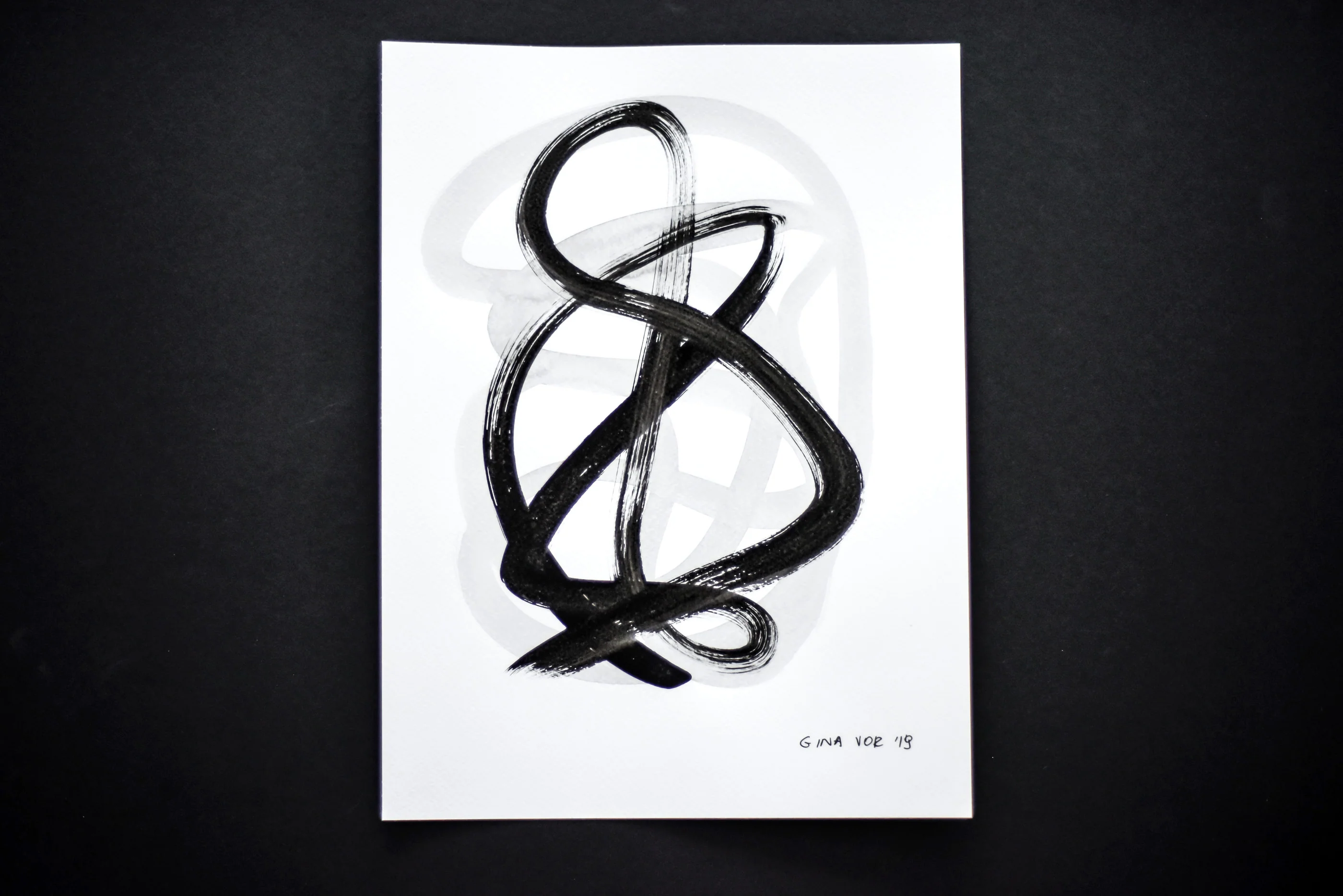 Painting on Paper | Sign No. 24 - Image 3