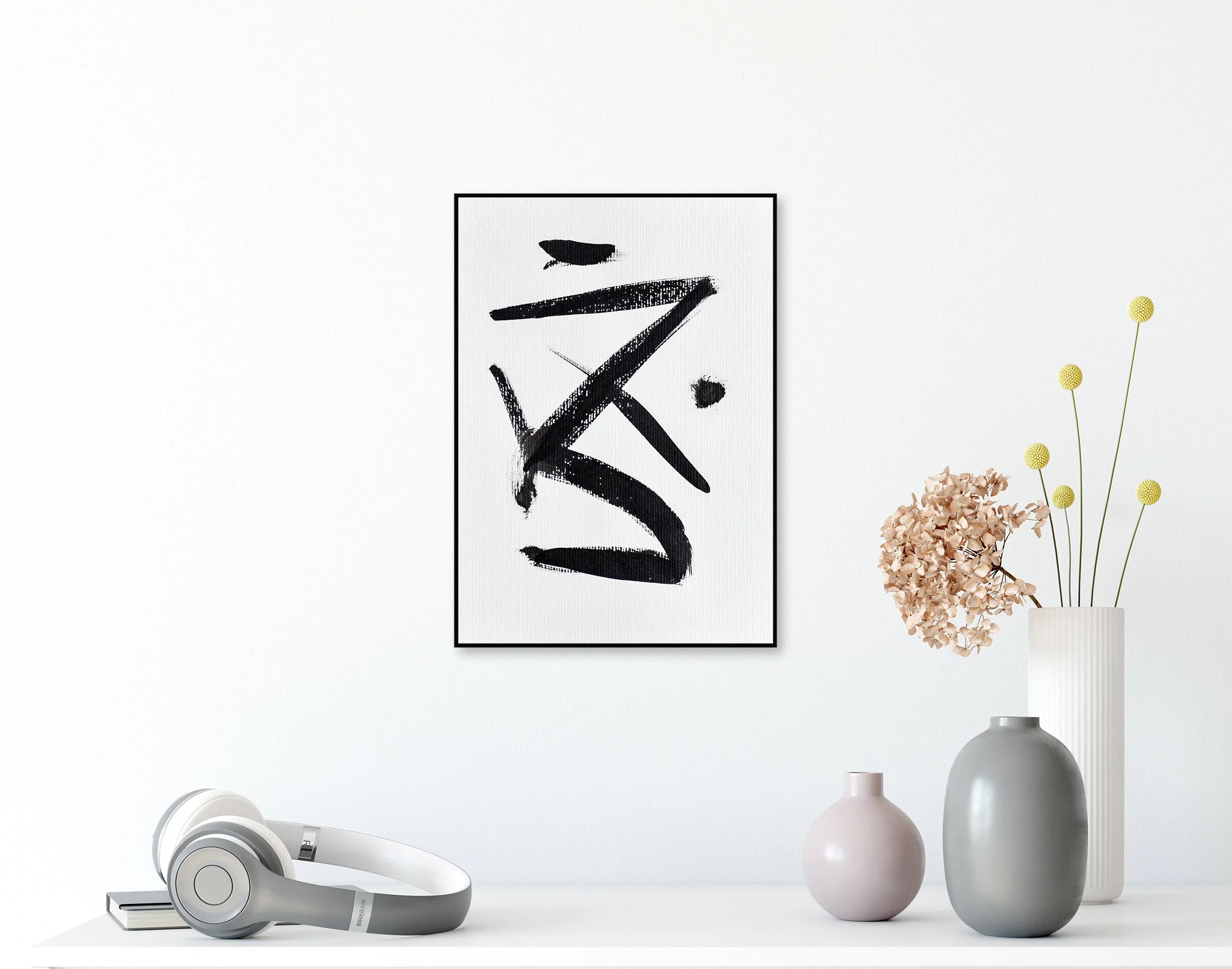 Painting on Paper | Small Sign No. 24