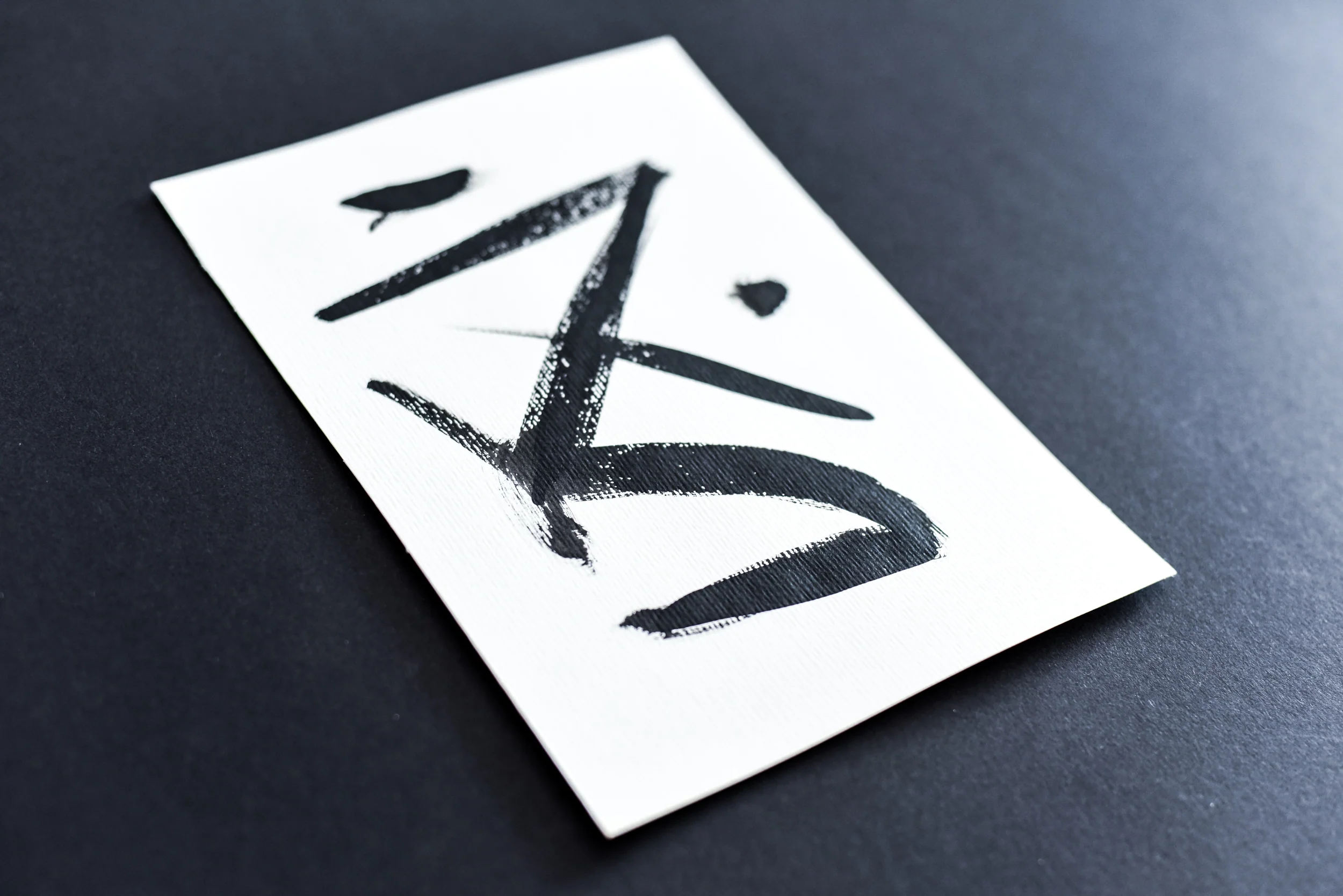 Painting on Paper | Small Sign No. 24 - Image 2