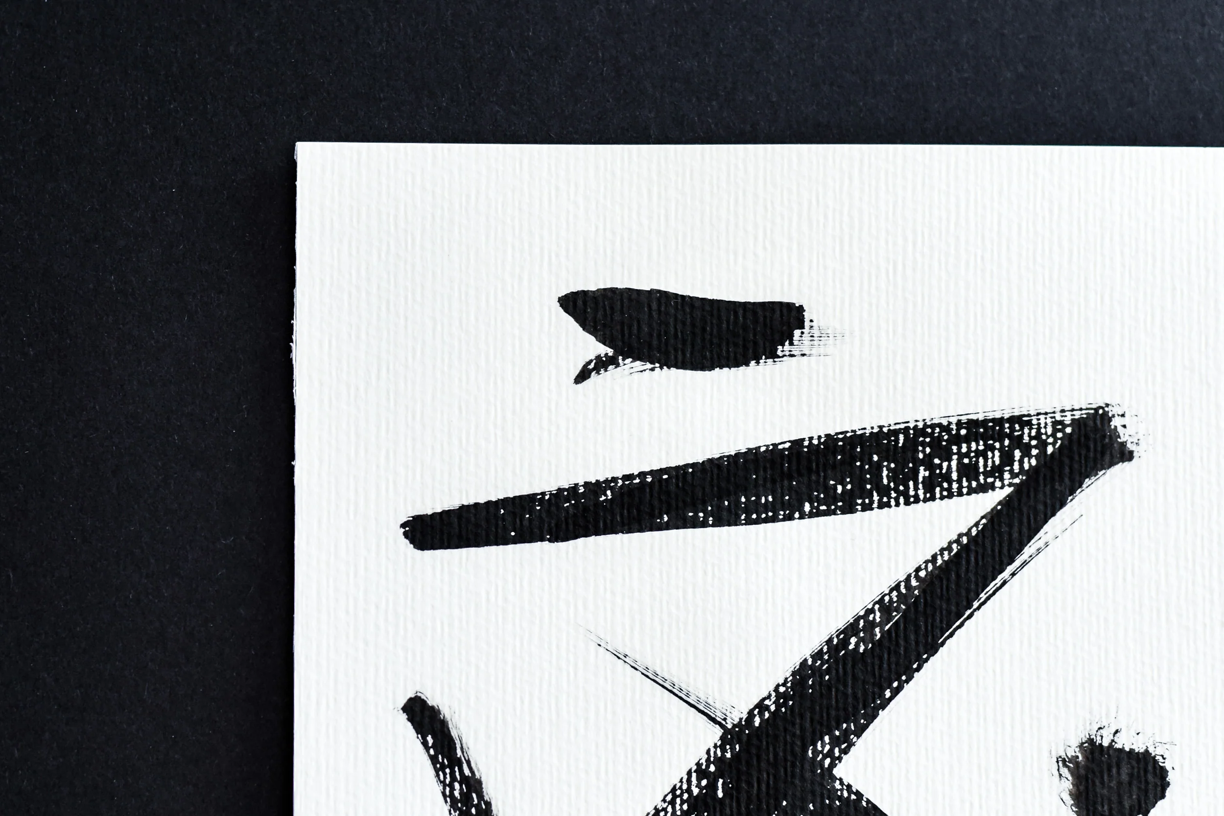 Painting on Paper | Small Sign No. 24 - Image 4