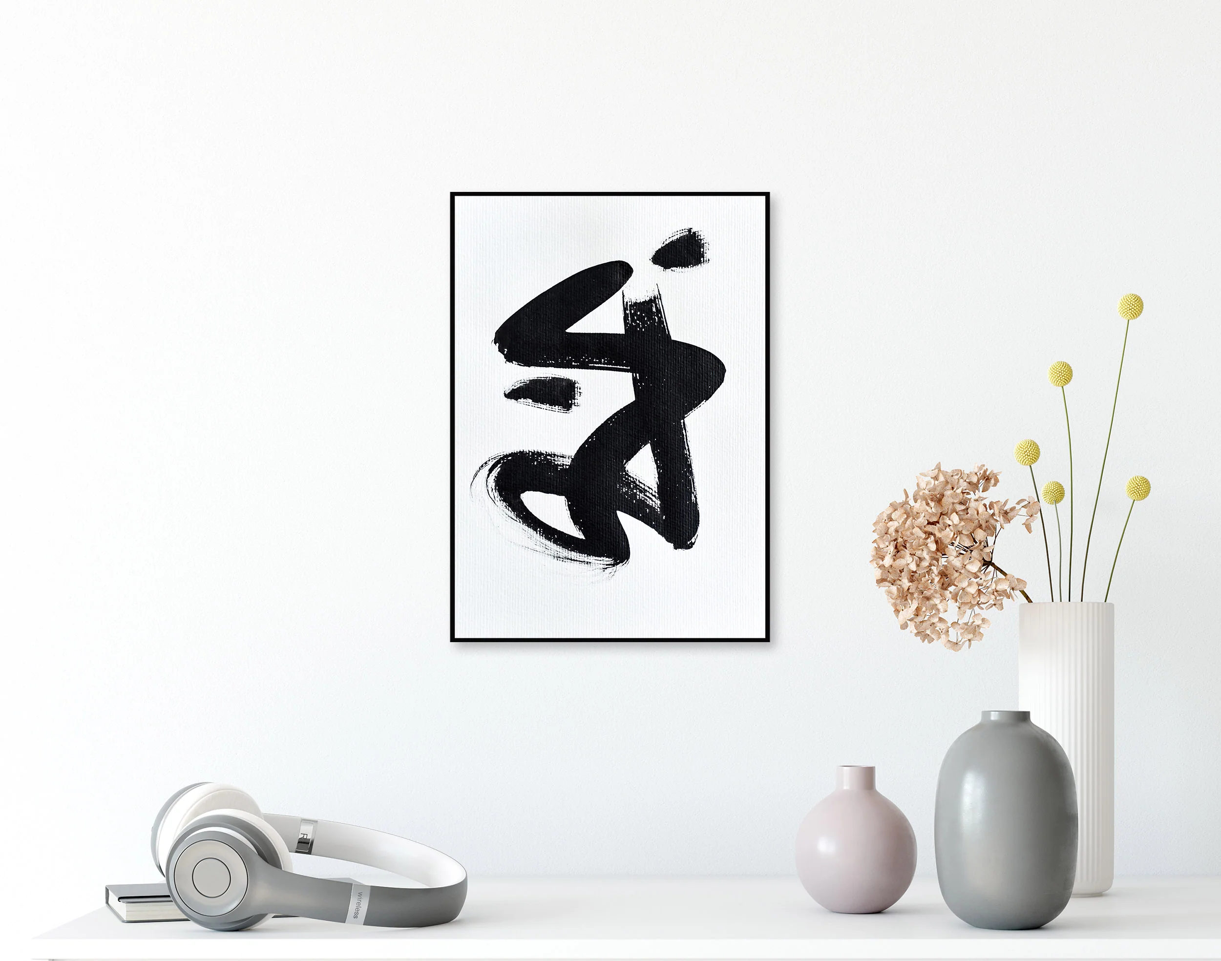 Painting on Paper | Small Sign No. 25