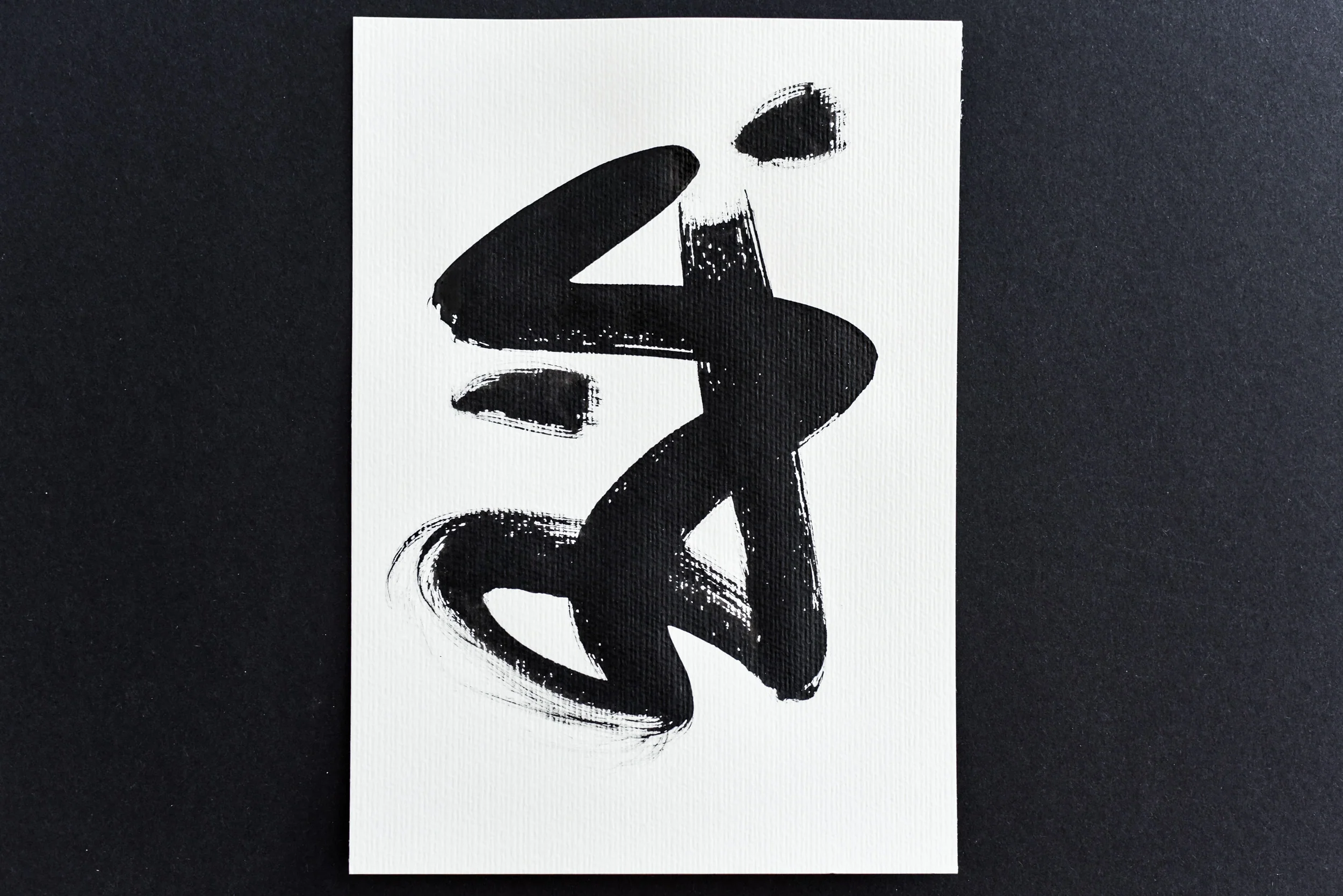 Painting on Paper | Small Sign No. 25 - Image 2