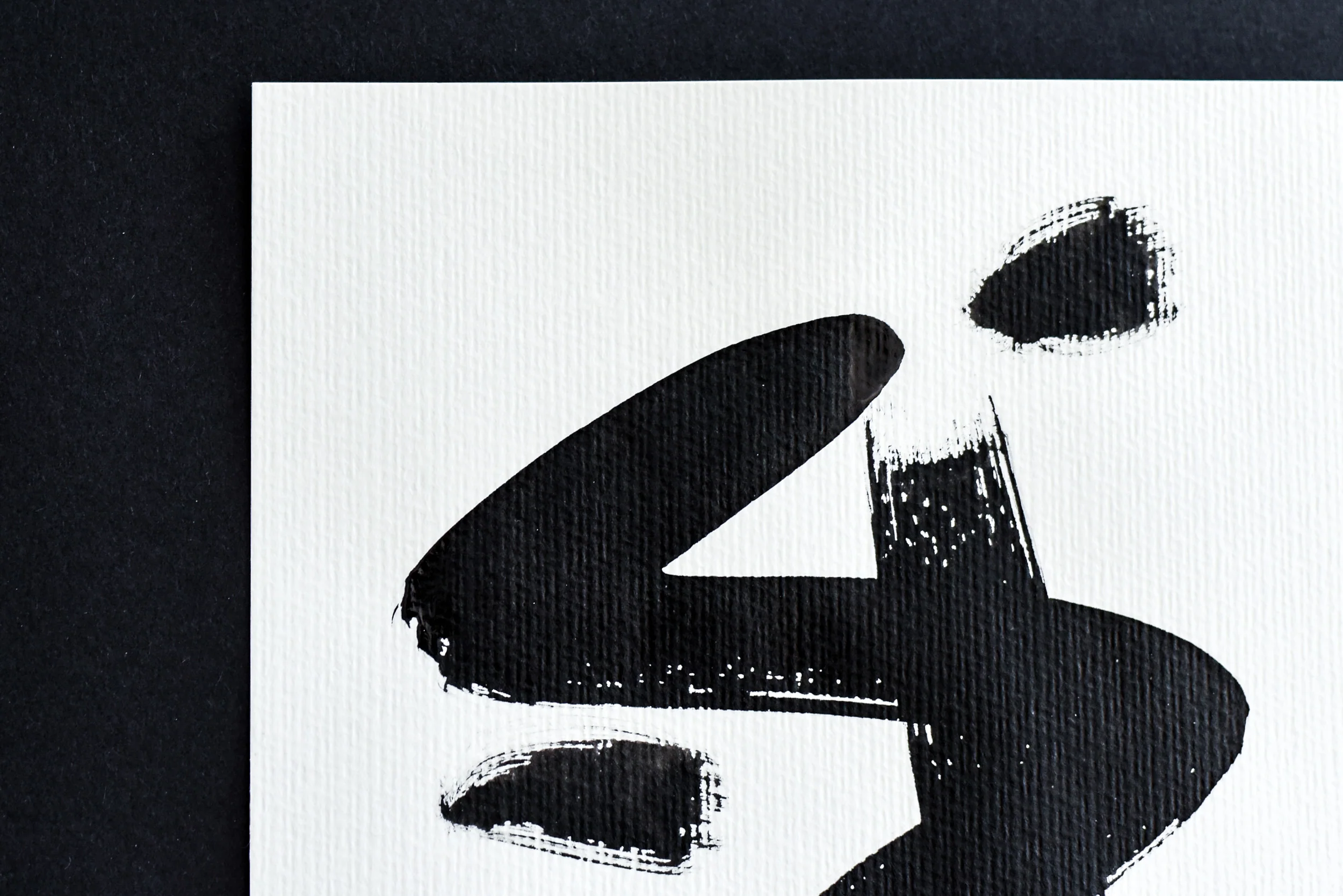 Painting on Paper | Small Sign No. 25 - Image 3