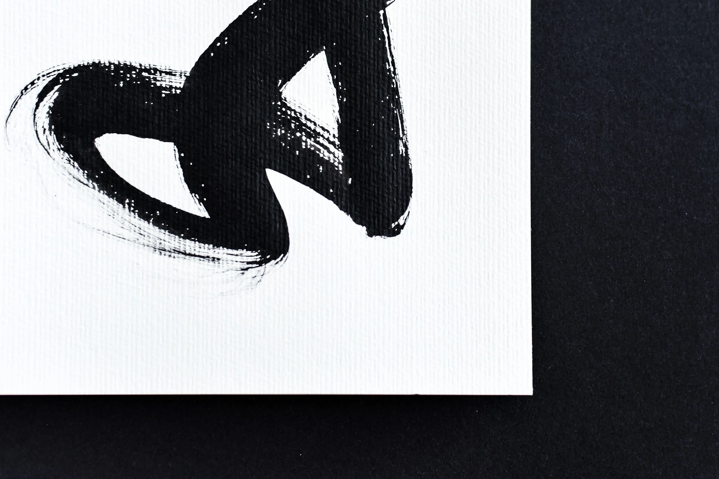 Painting on Paper | Small Sign No. 25 - Image 4
