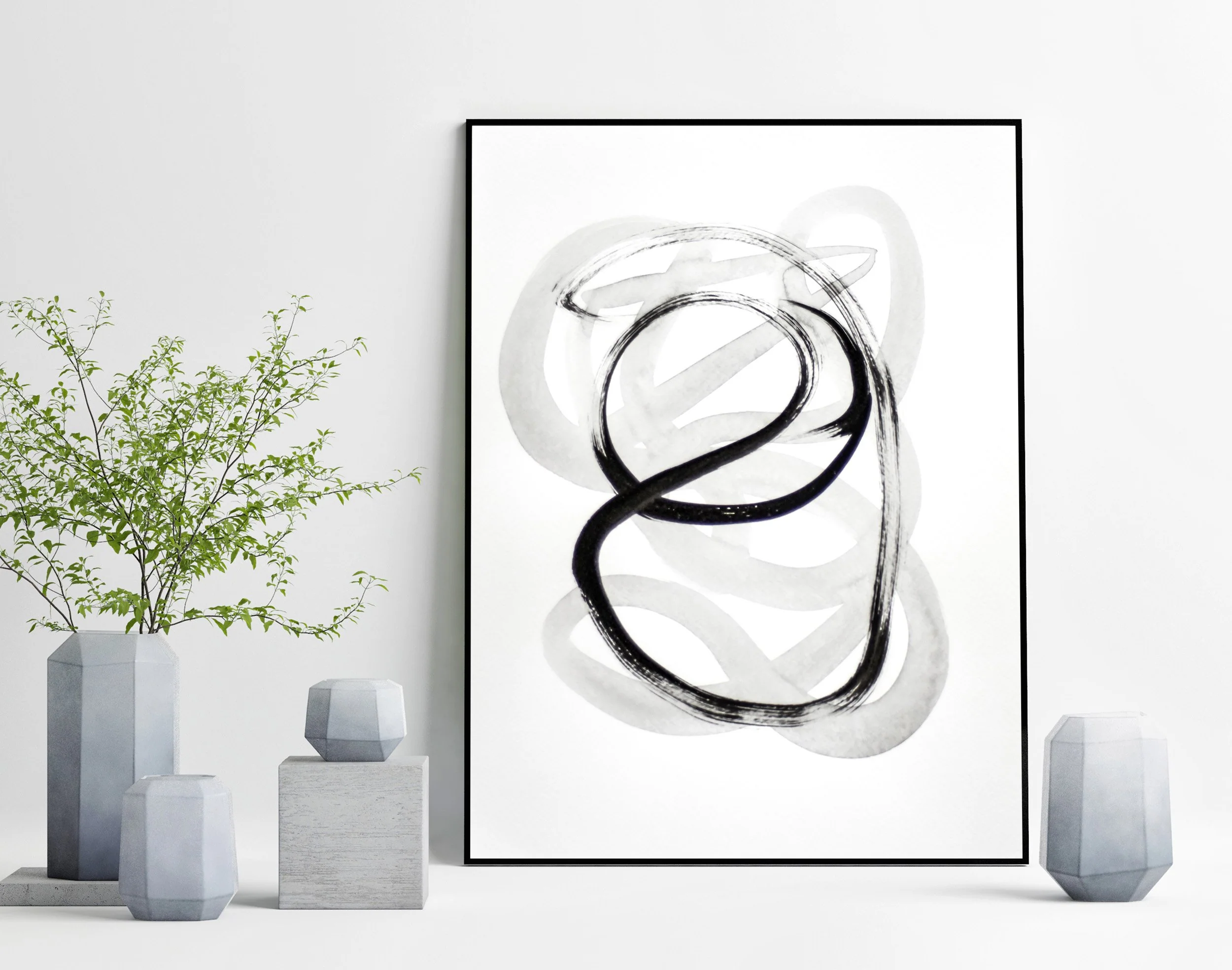 Painting on Paper | Sign No. 25