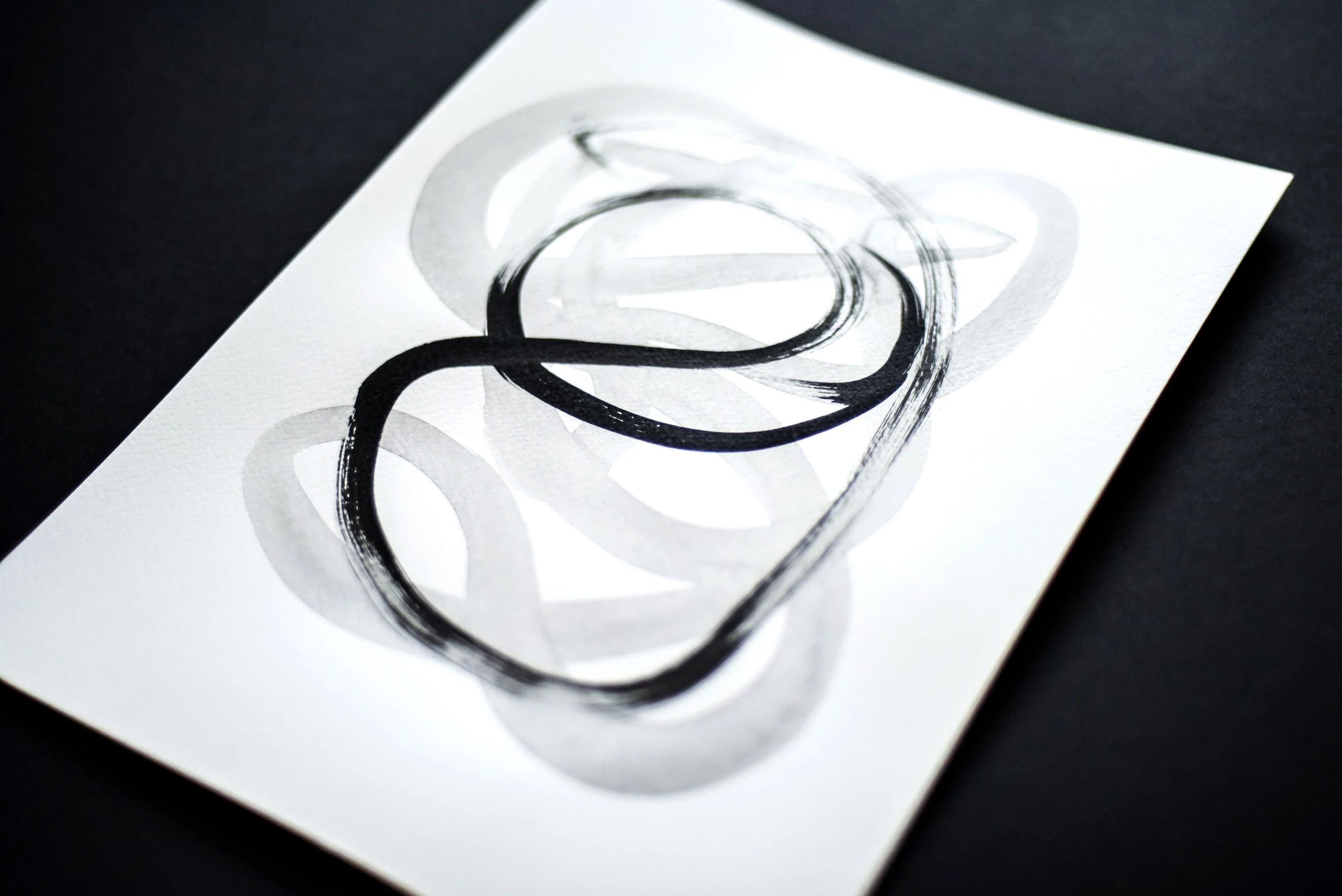 Painting on Paper | Sign No. 25 - Image 2