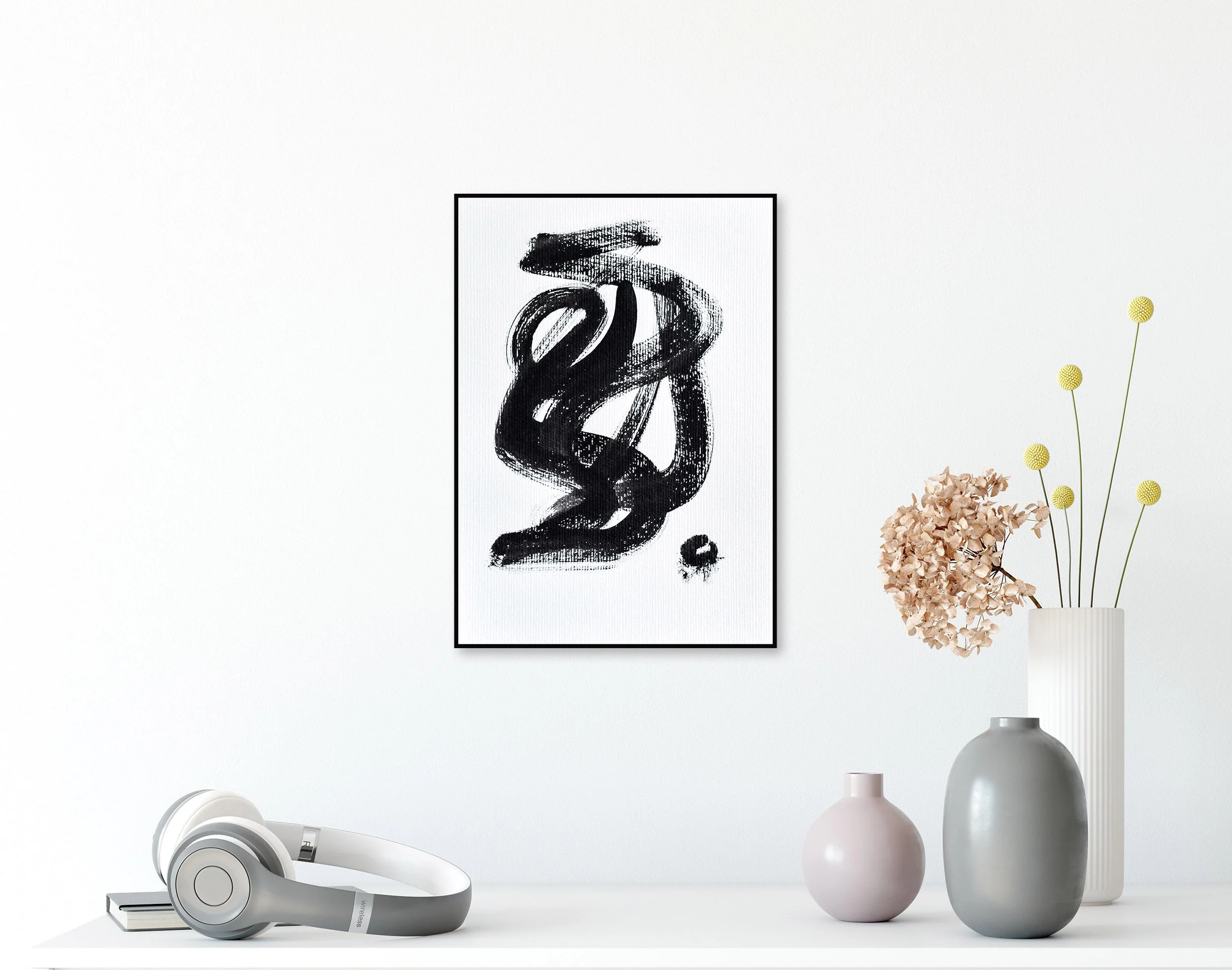Painting on Paper | Small Sign No. 26