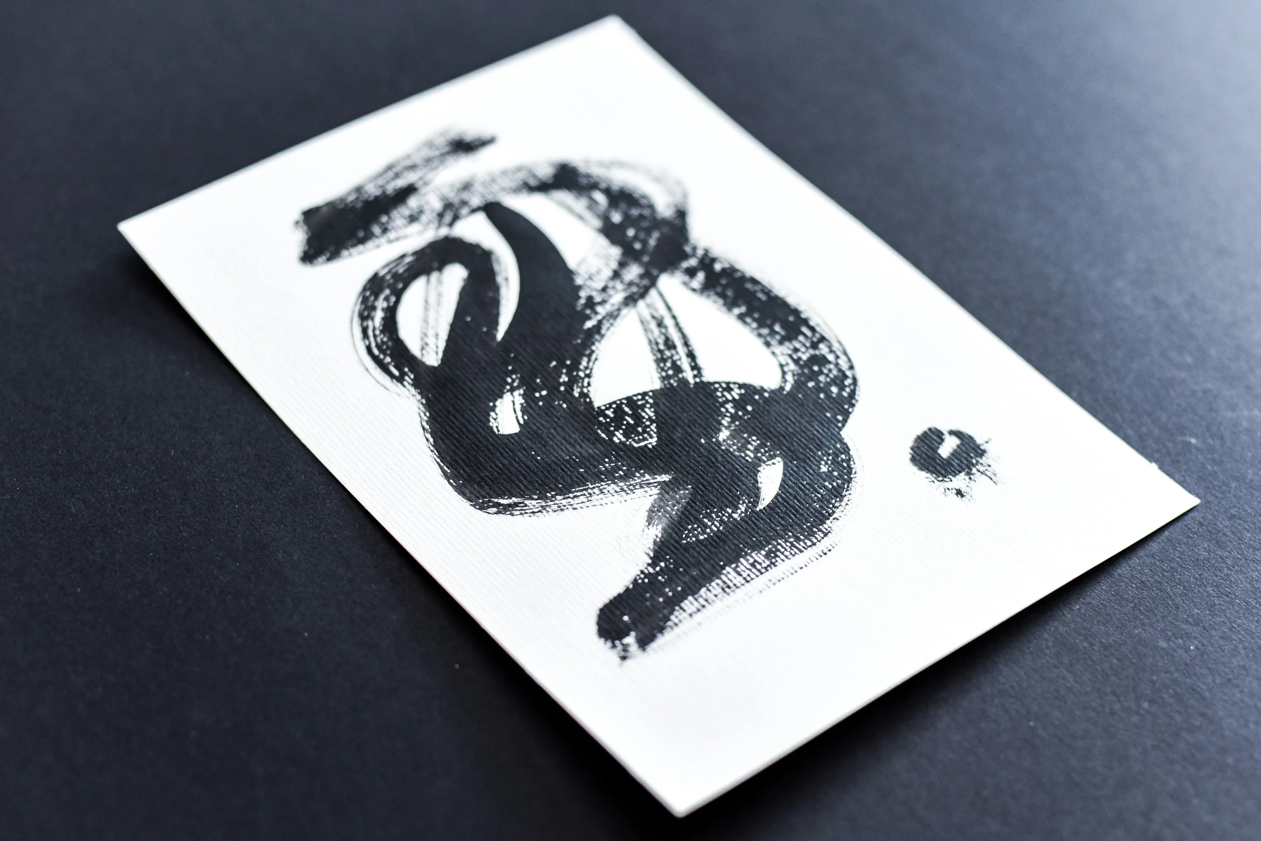 Painting on Paper | Small Sign No. 26 - Image 2