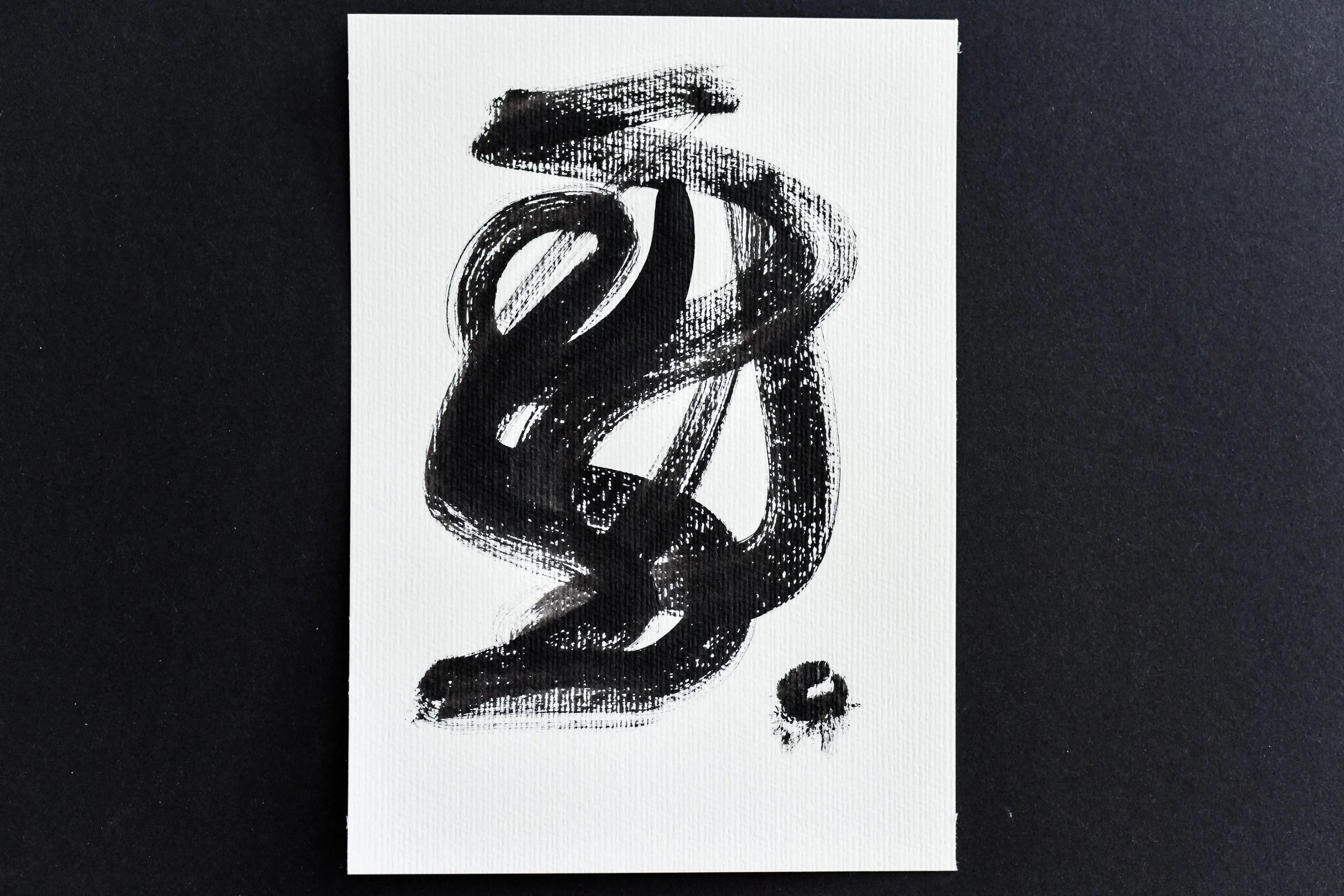 Painting on Paper | Small Sign No. 26 - Image 3