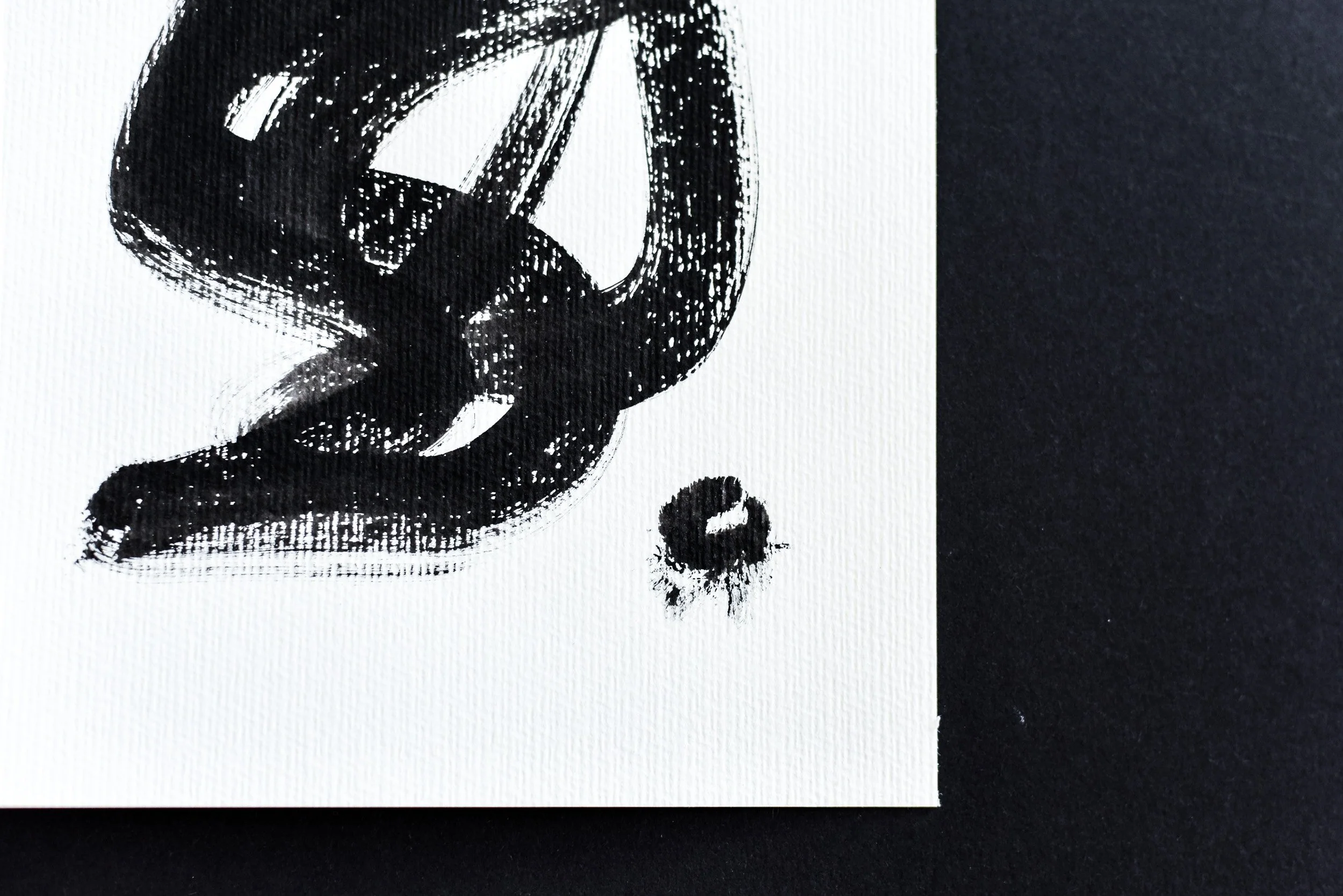 Painting on Paper | Small Sign No. 26 - Image 4