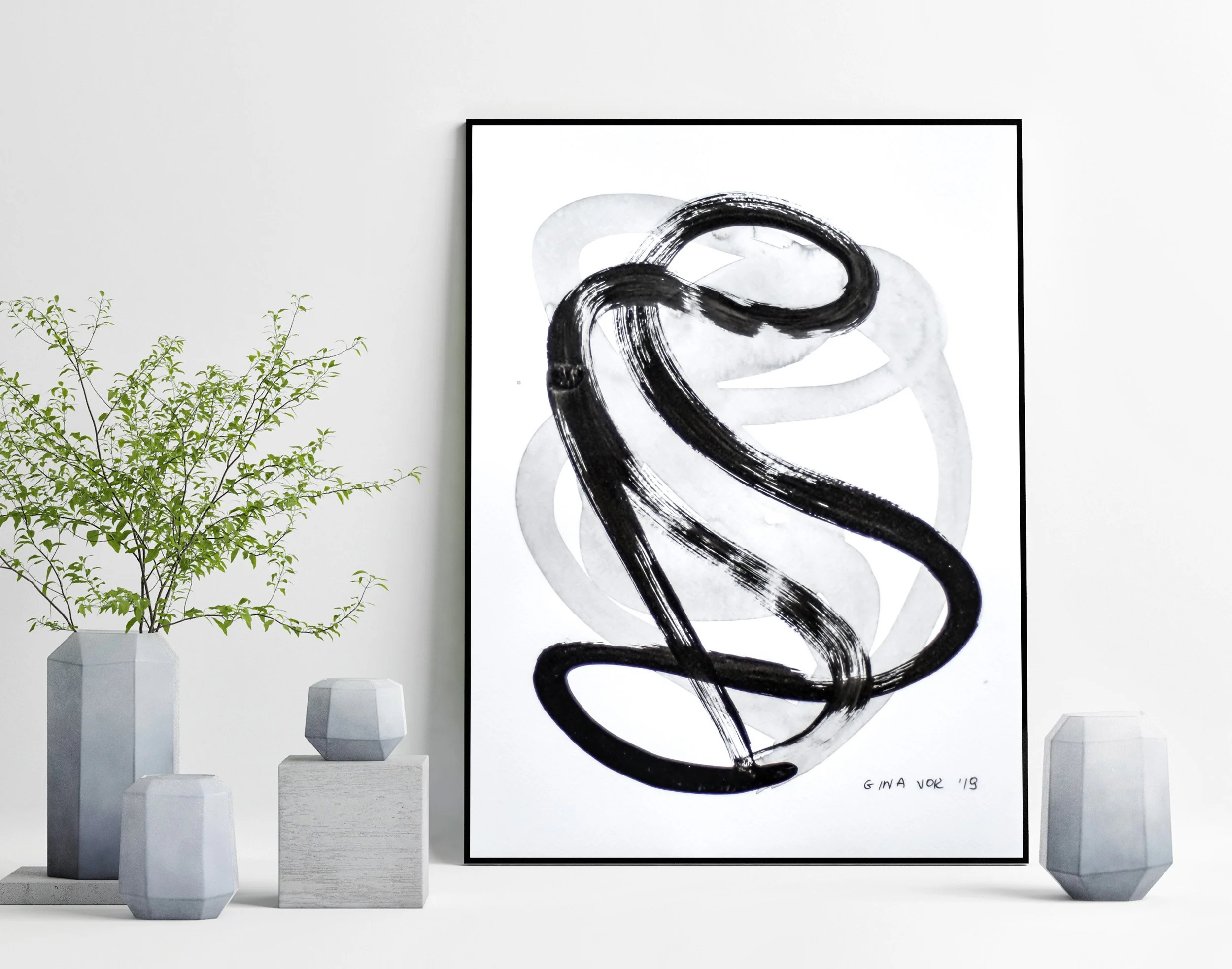 Painting on Paper | Sign No. 26