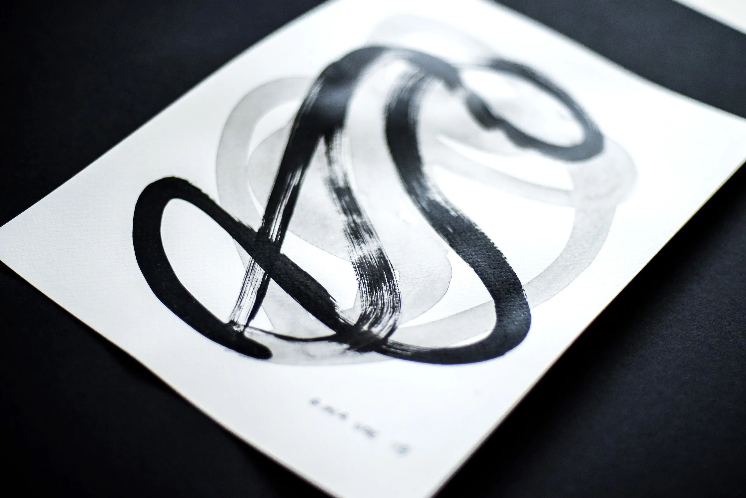 Painting on Paper | Sign No. 26 - Image 2