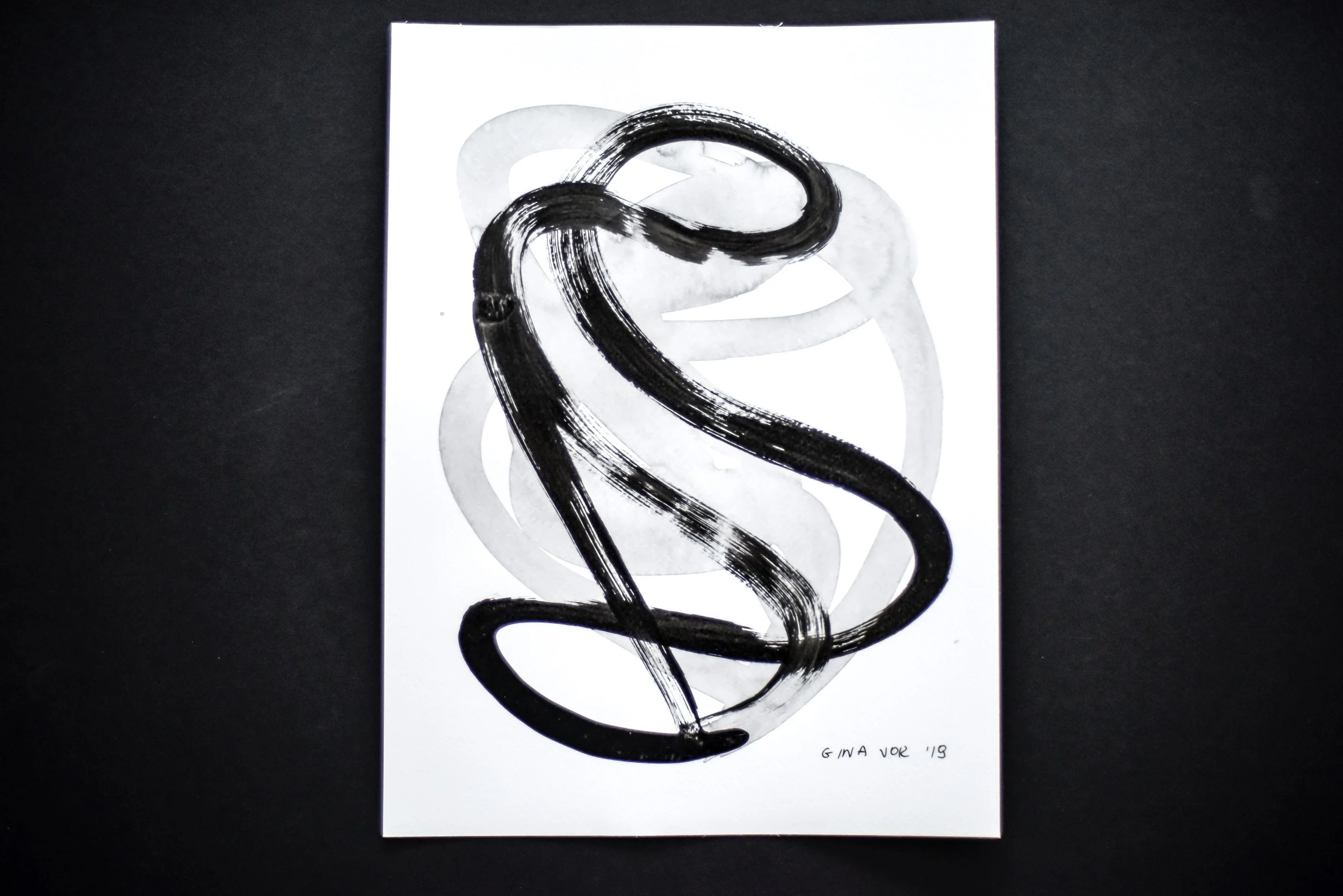 Painting on Paper | Sign No. 26 - Image 3