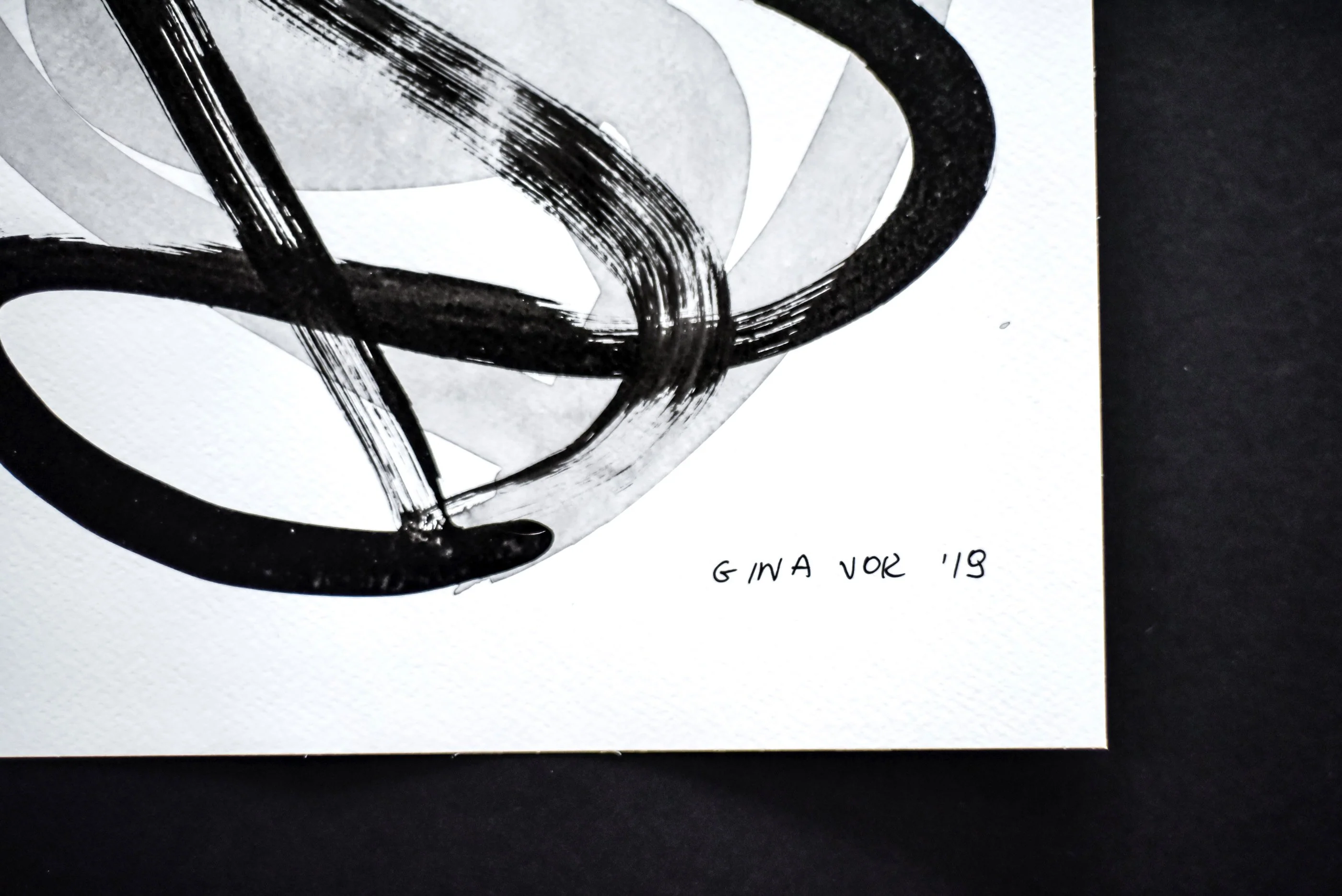 Painting on Paper | Sign No. 26 - Image 4