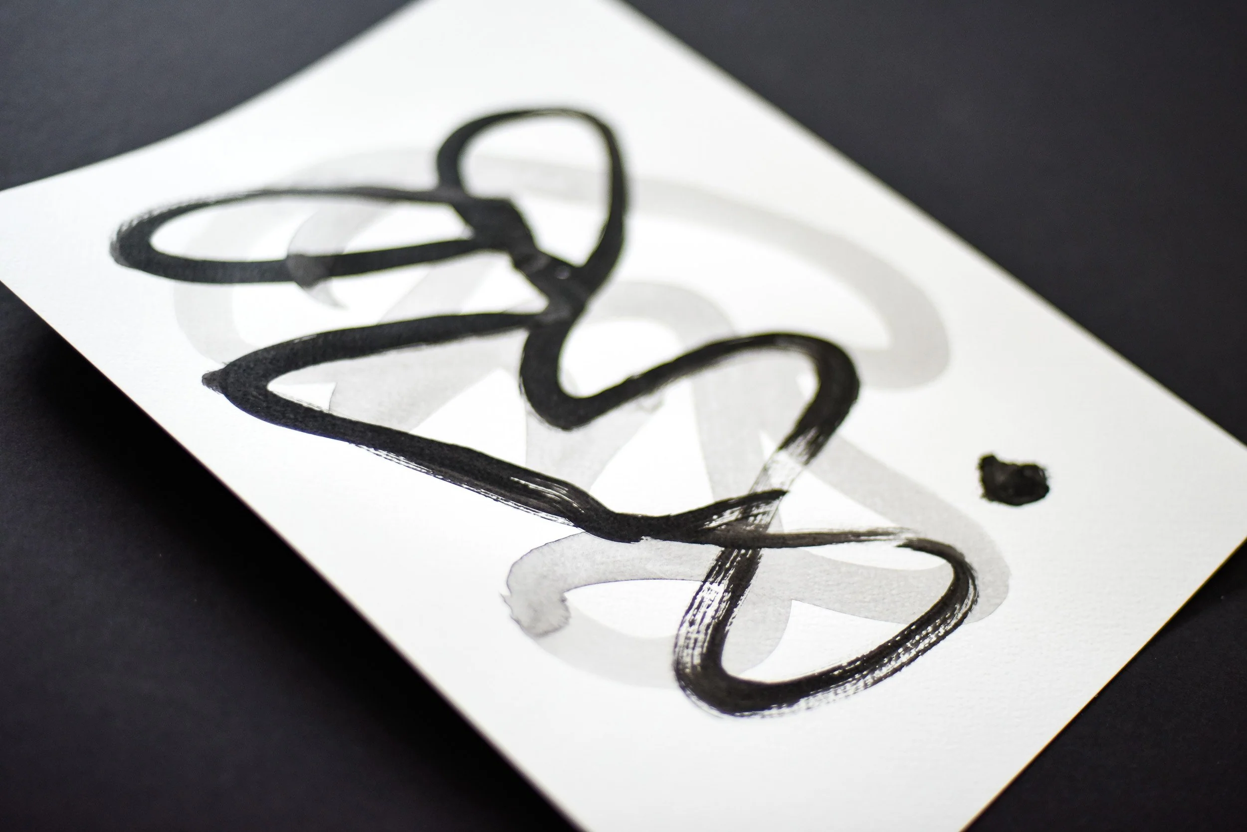 Painting on Paper | Sign No. 27 - Image 2
