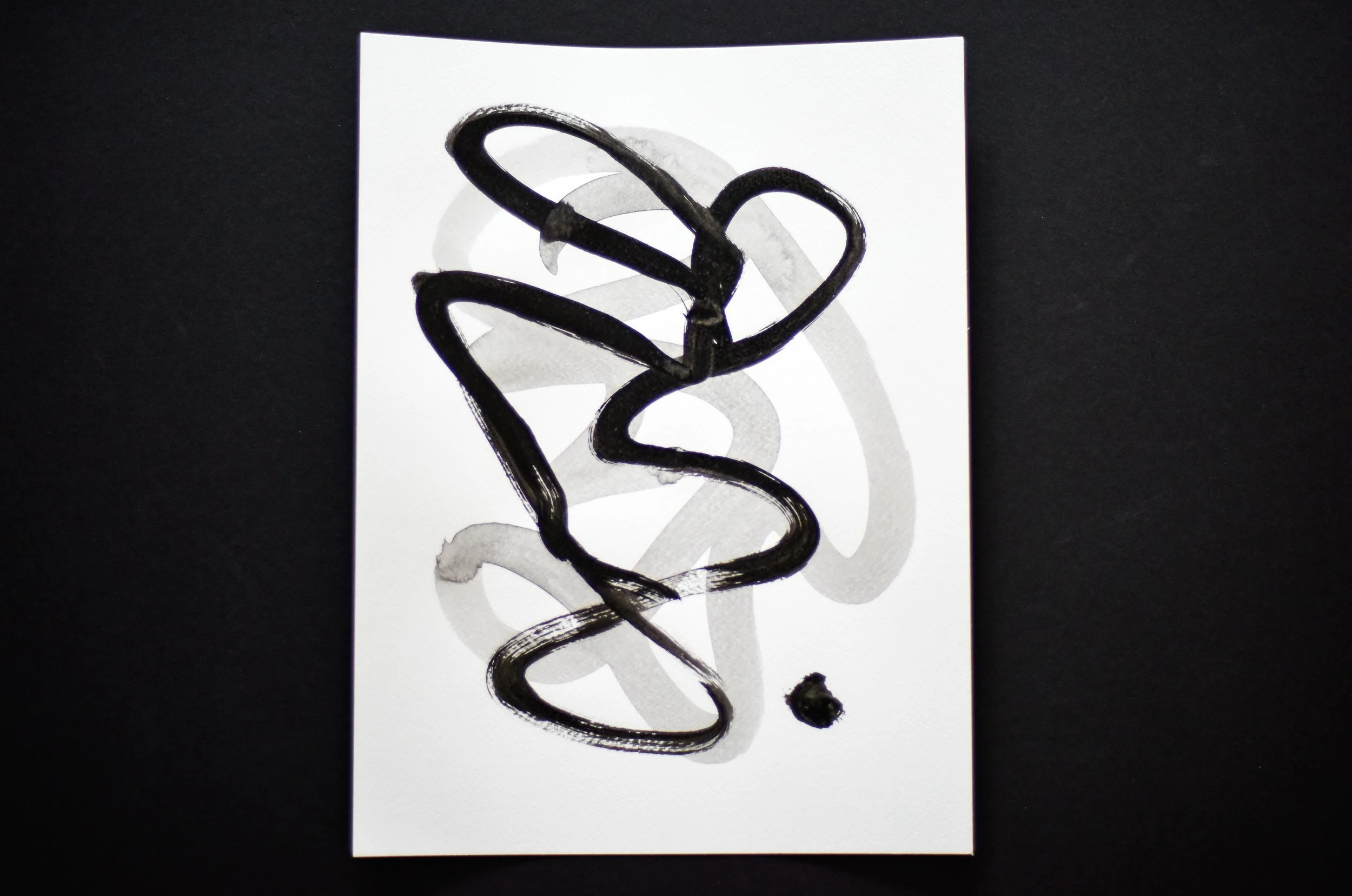 Painting on Paper | Sign No. 27 - Image 3