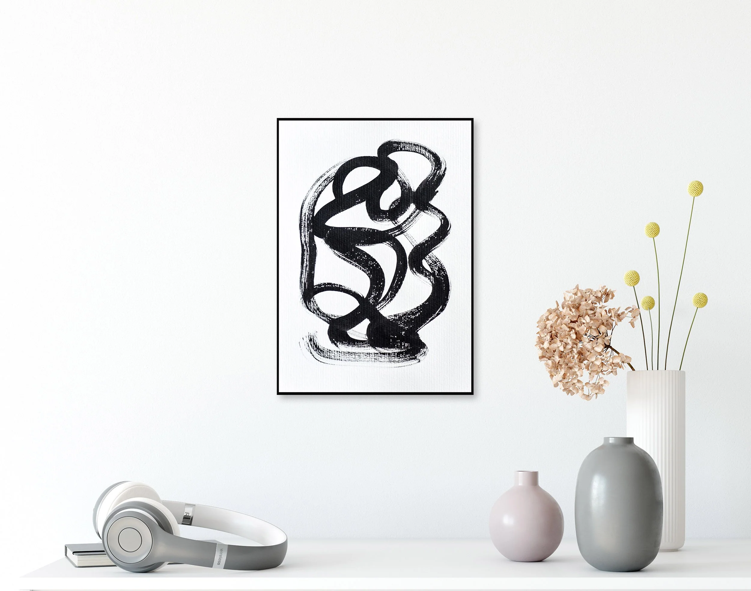 Painting on Paper | Small Sign No. 27