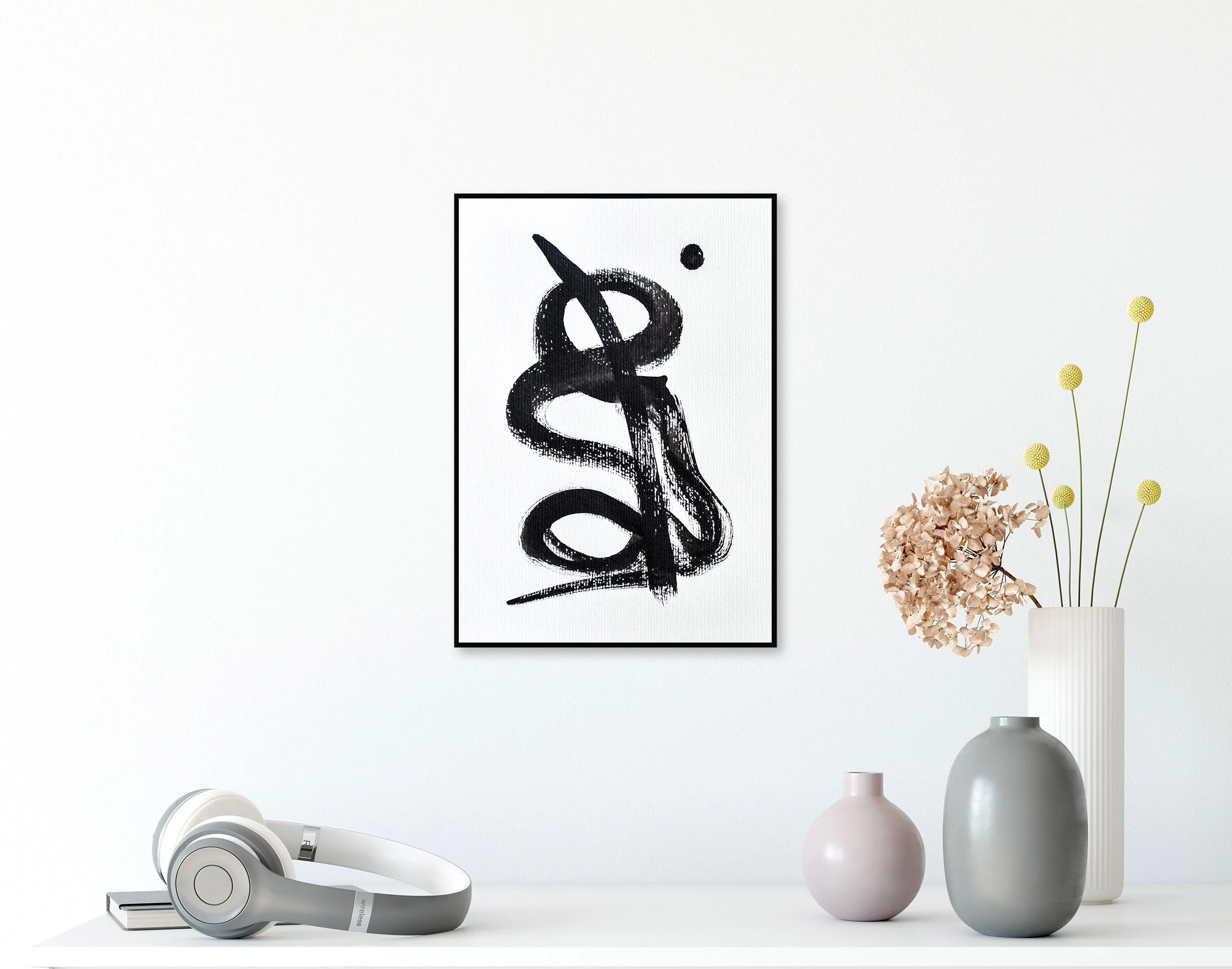 Painting on Paper | Small Sign No. 28