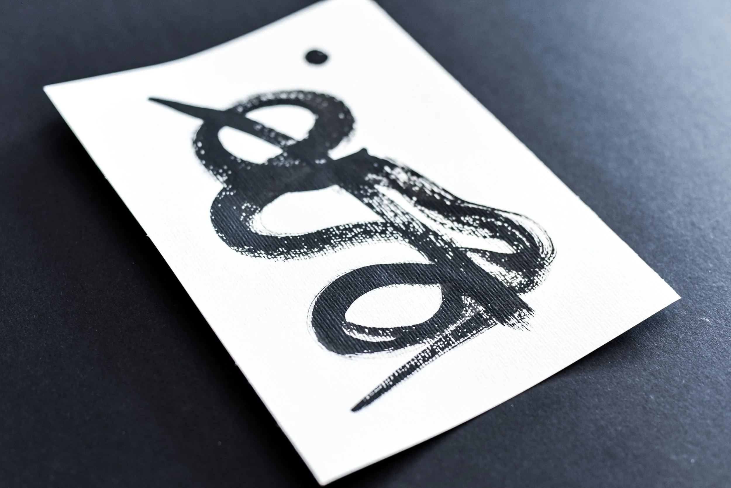 Painting on Paper | Small Sign No. 28 - Image 2