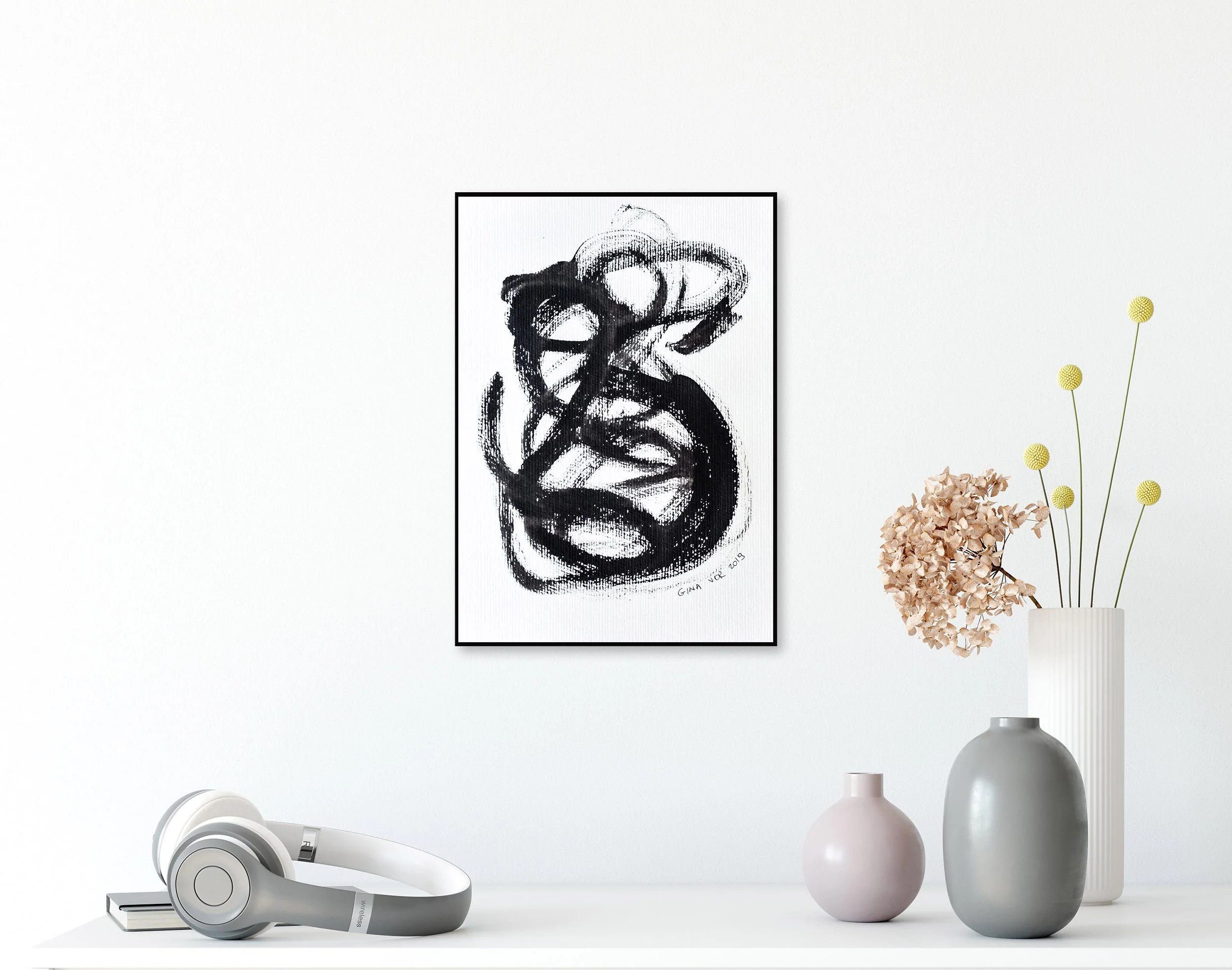 Painting on Paper | Small Sign No. 29