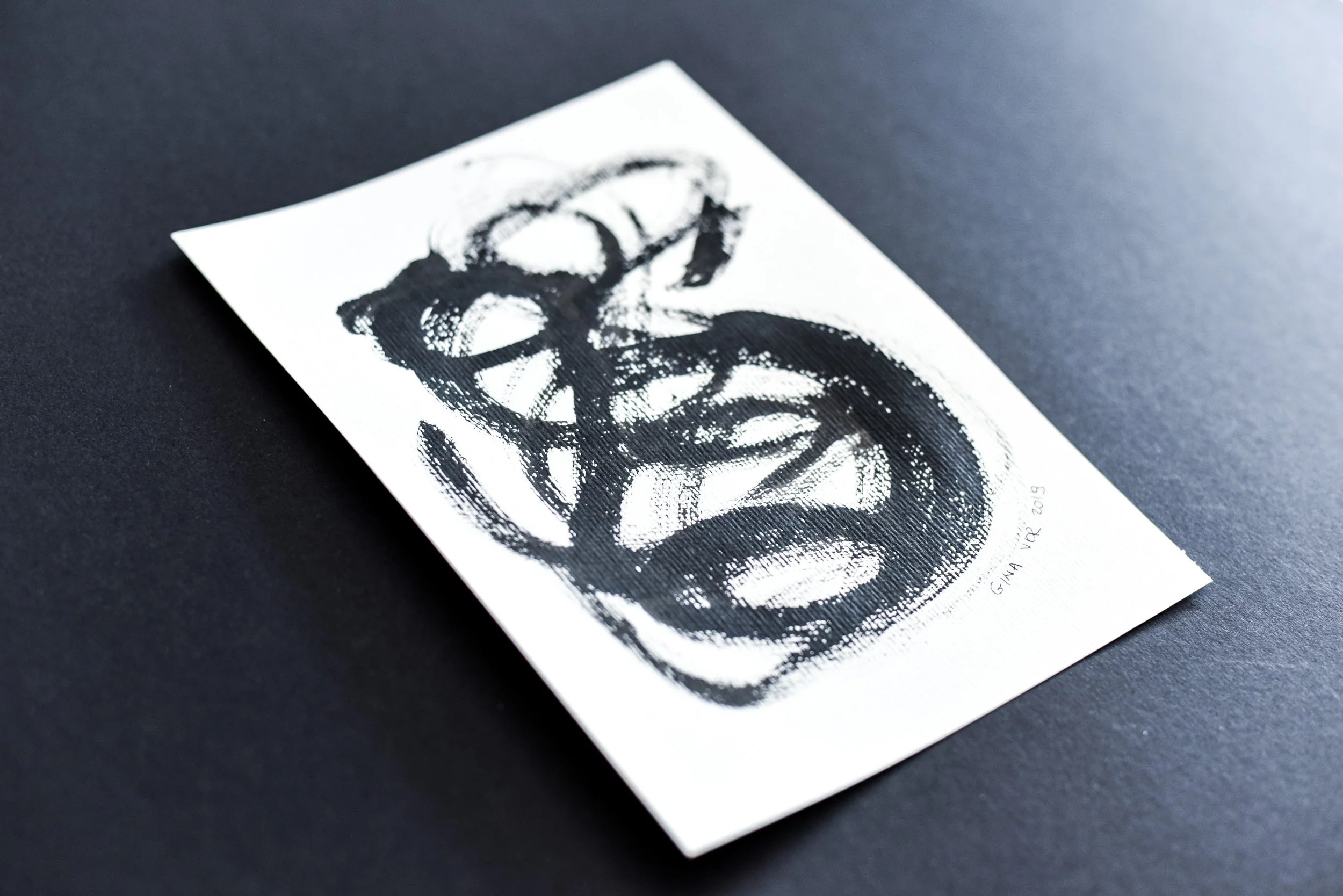 Painting on Paper | Small Sign No. 29 - Image 2