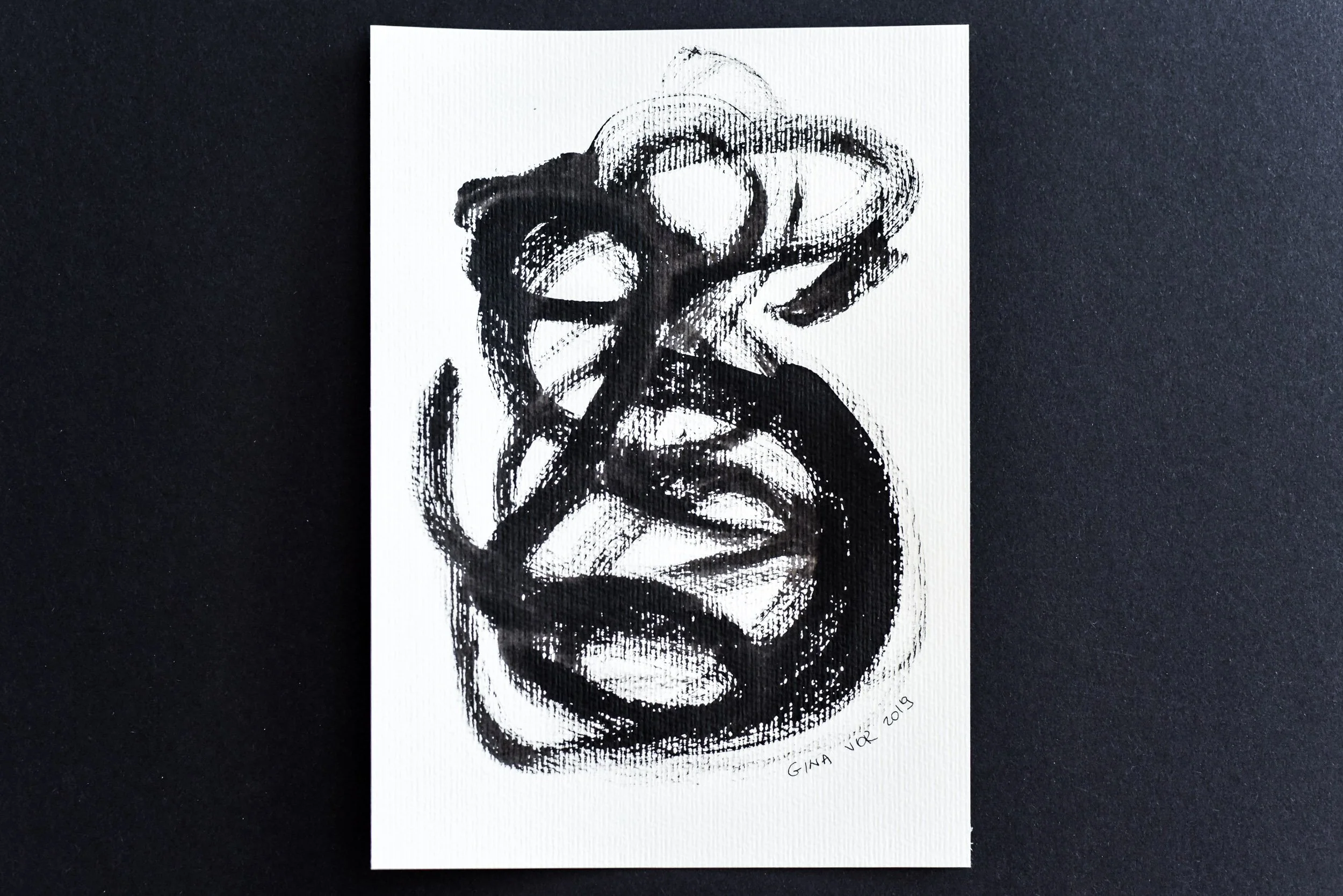 Painting on Paper | Small Sign No. 29 - Image 3