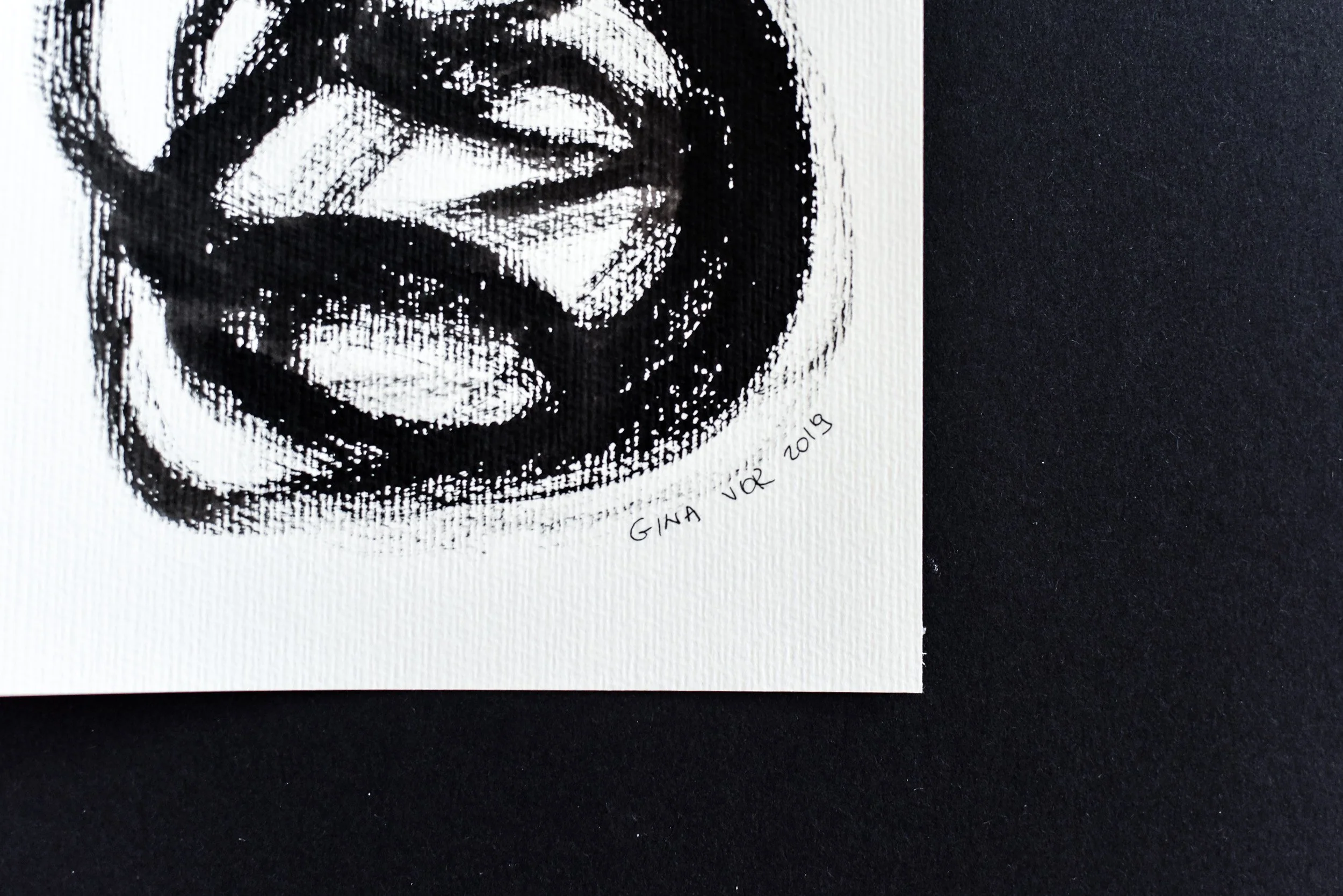 Painting on Paper | Small Sign No. 29 - Image 4