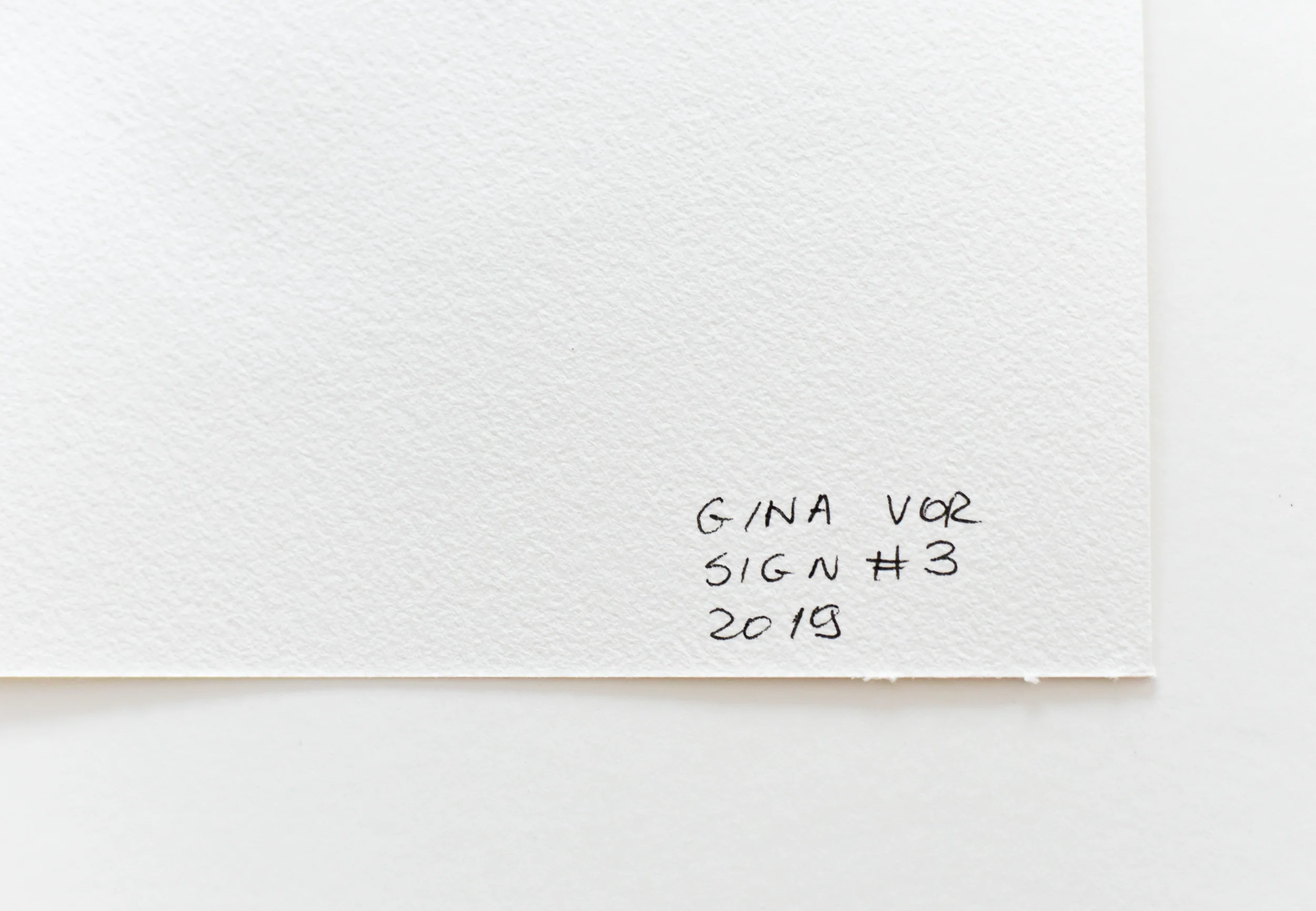 Painting on Paper | Sign No. 3 - Image 4